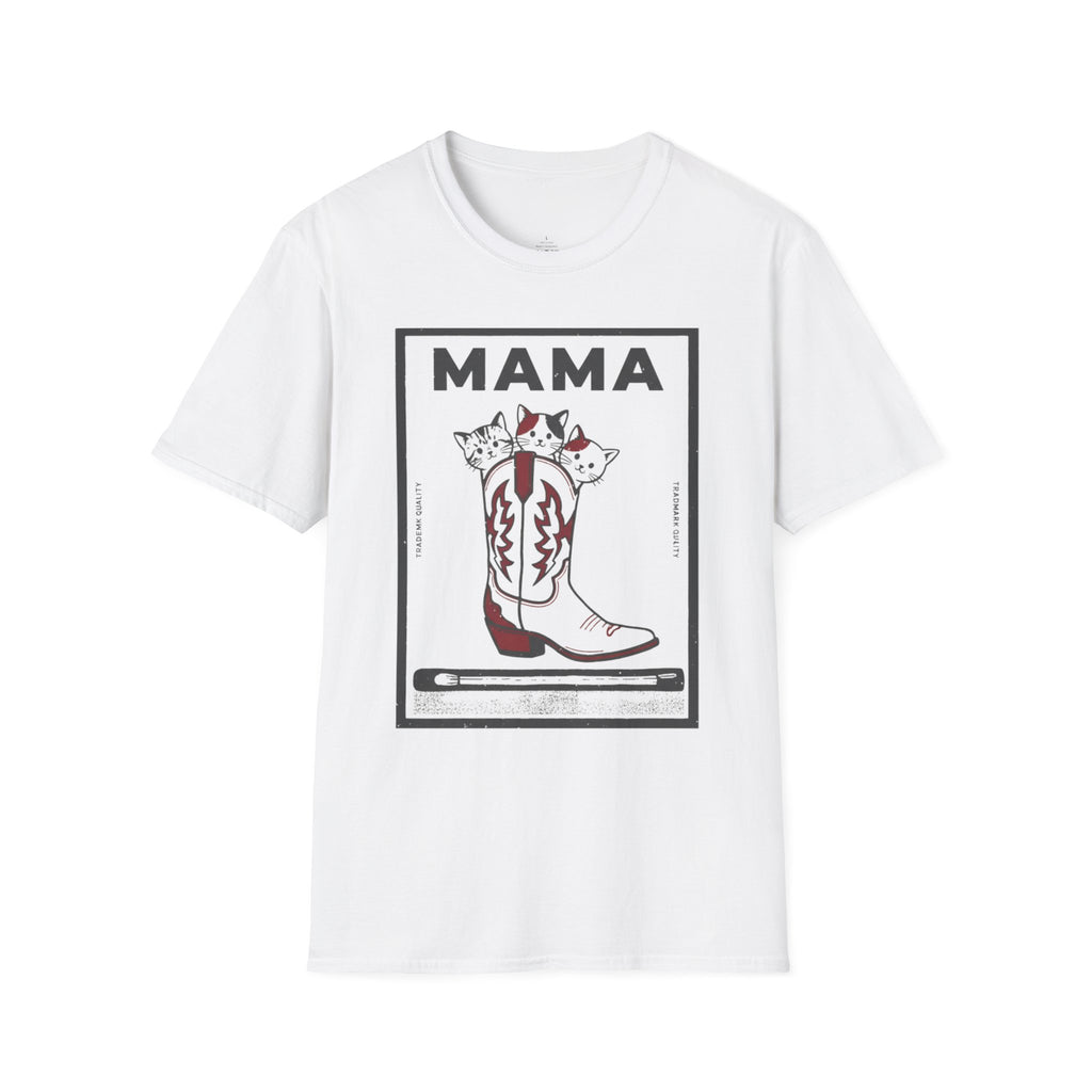 MOM Wild West Whiskers MAMA T-Shirt