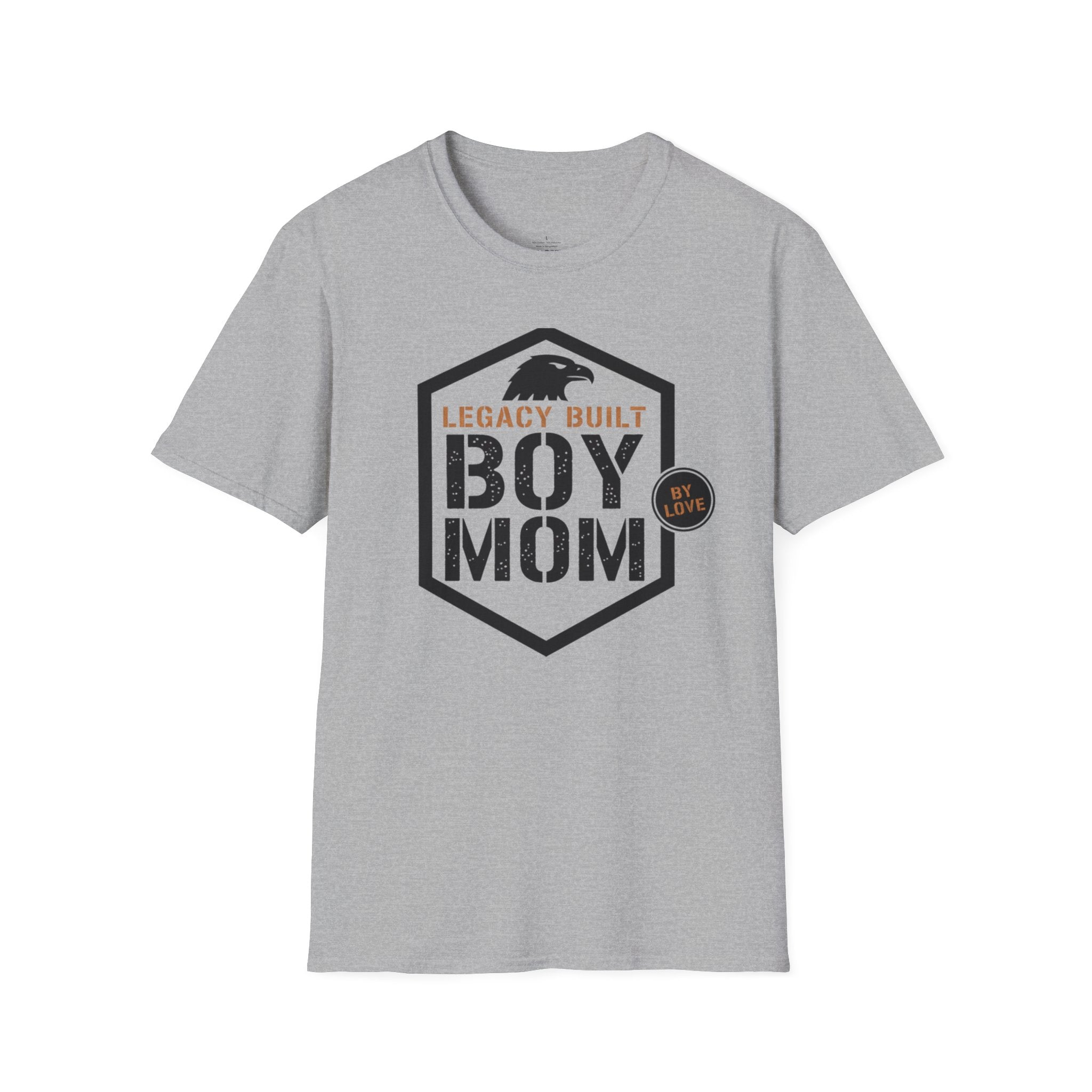 MOM Legacy Built Boy MOM T-Shirt