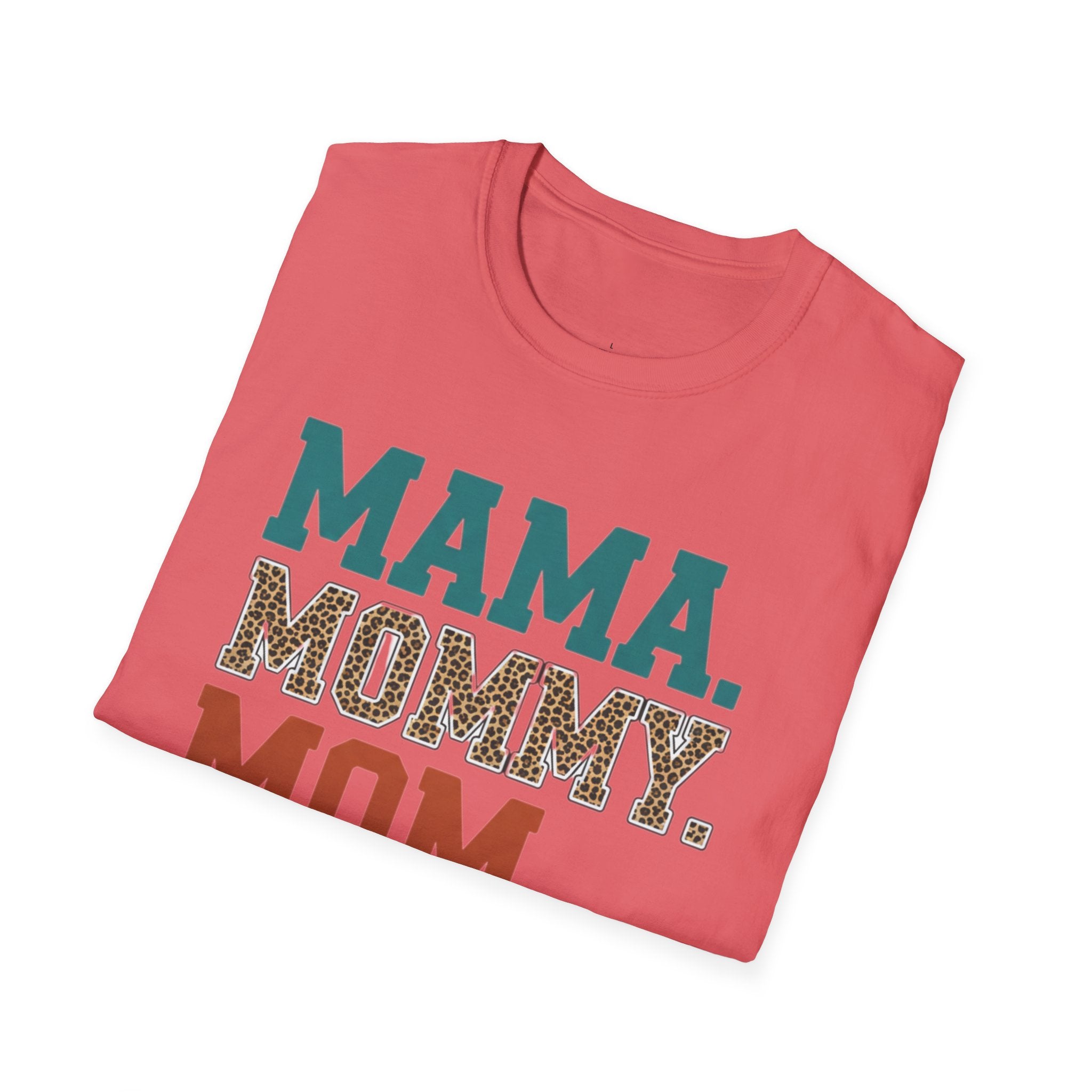 MOM Mama Mommy Mom Bruh T-Shirt