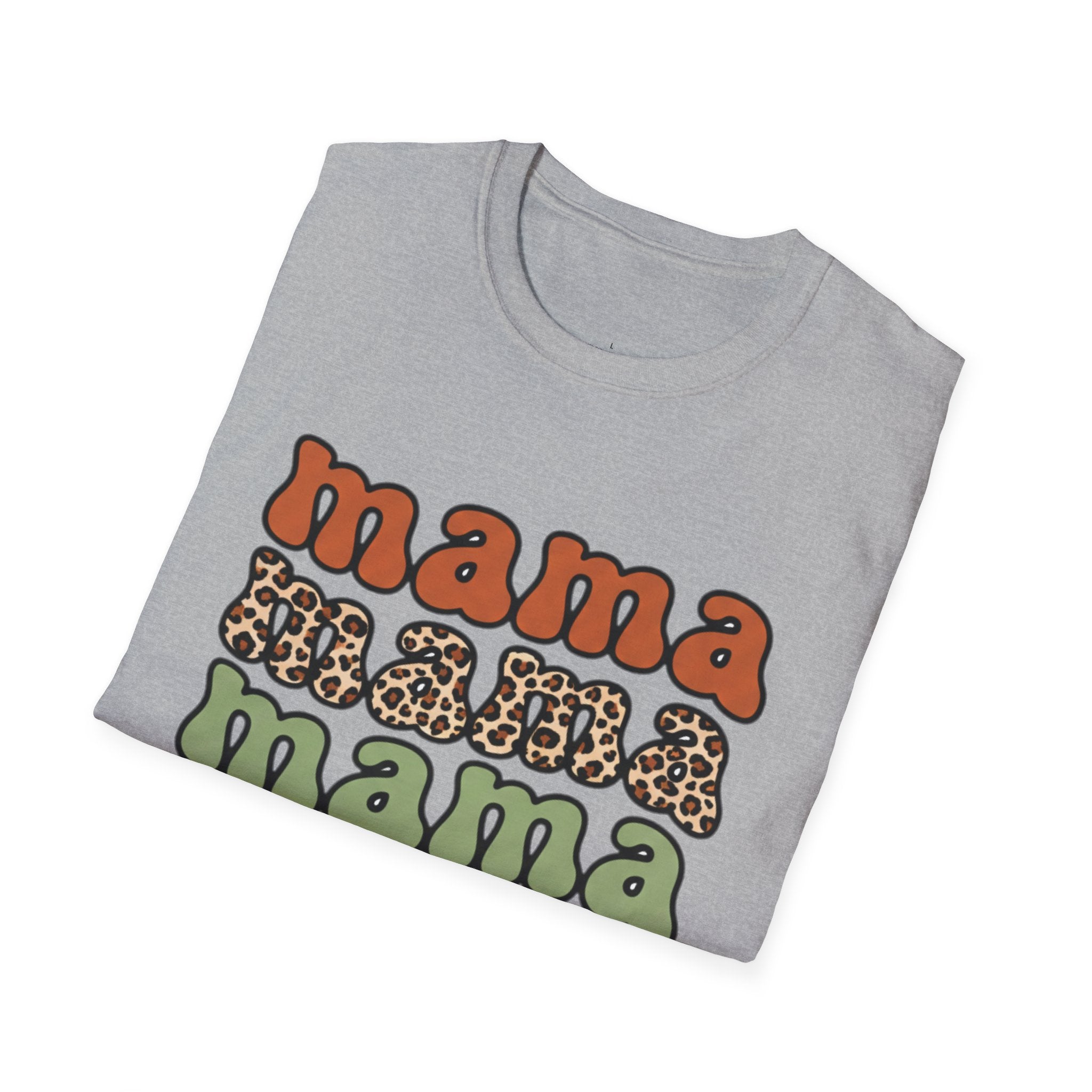 MOM Boho Stacked Mama Arrow T-Shirt