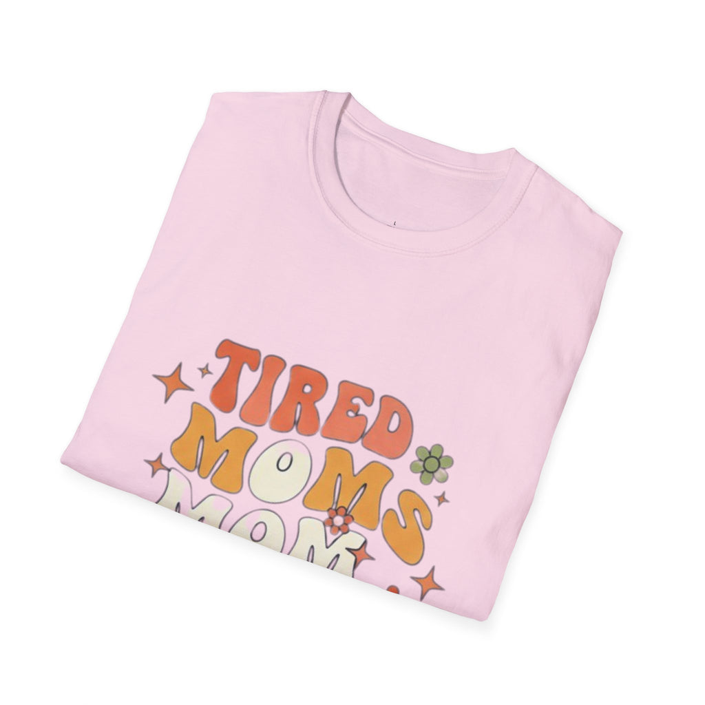 MOM Tired Moms Mom Club T-Shirt