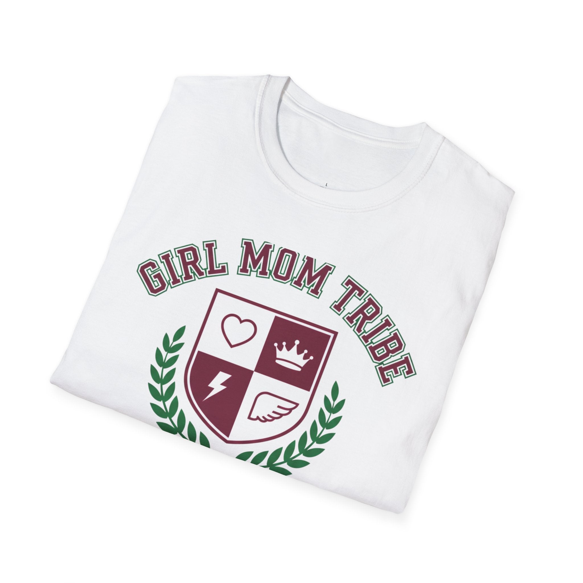MOM Girl Mom Tribe T-Shirt