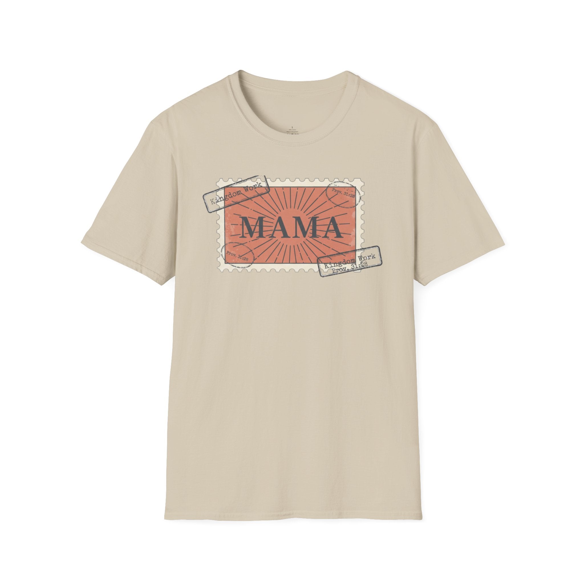MOM MAMA Motherhood is Kingdom Work T-Shirt (3)