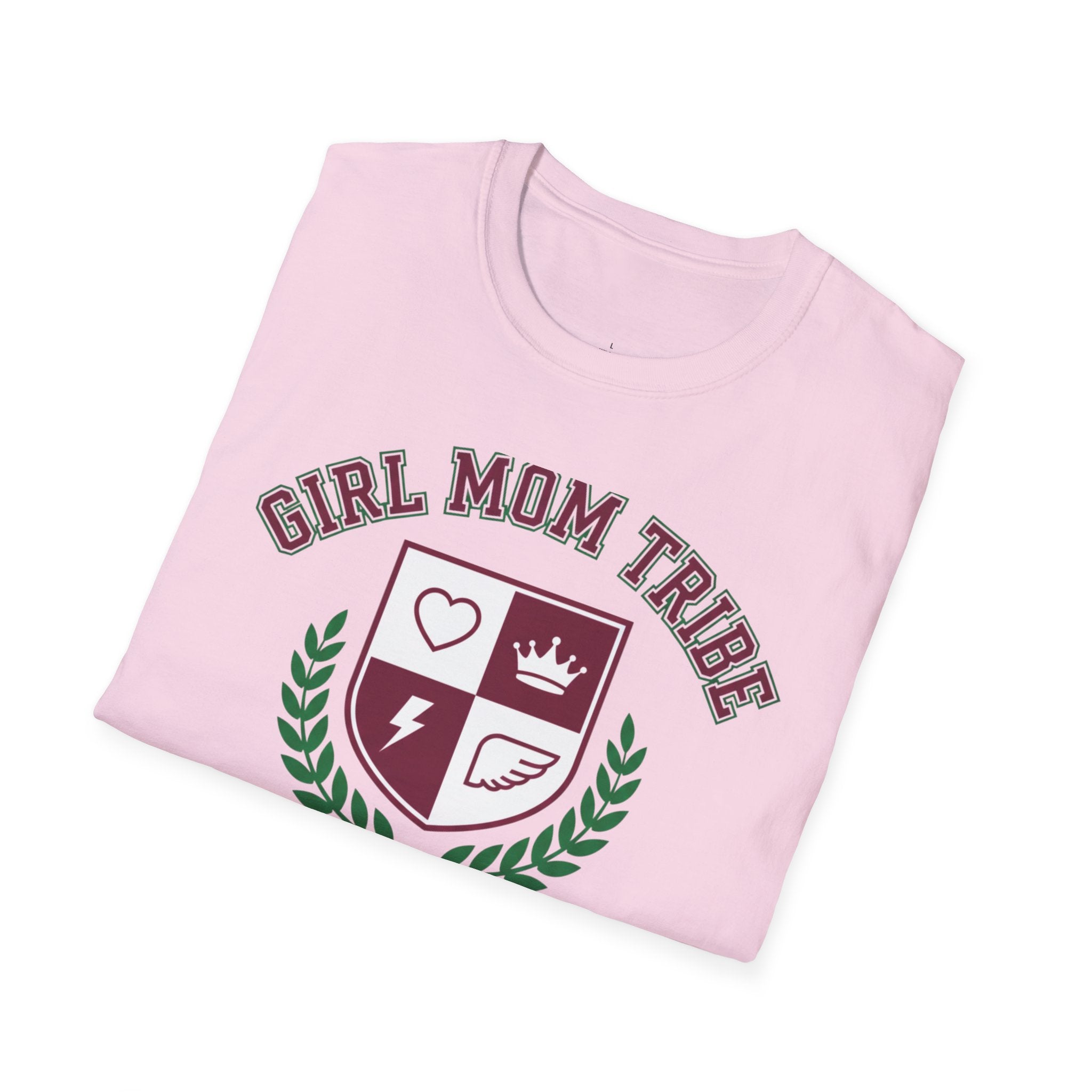 MOM Girl Mom Tribe T-Shirt