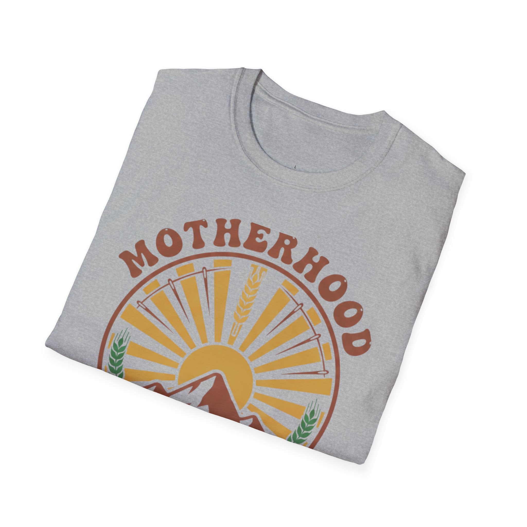 MOM Motherhood Is Kingdom Work T-Shirt (3)
