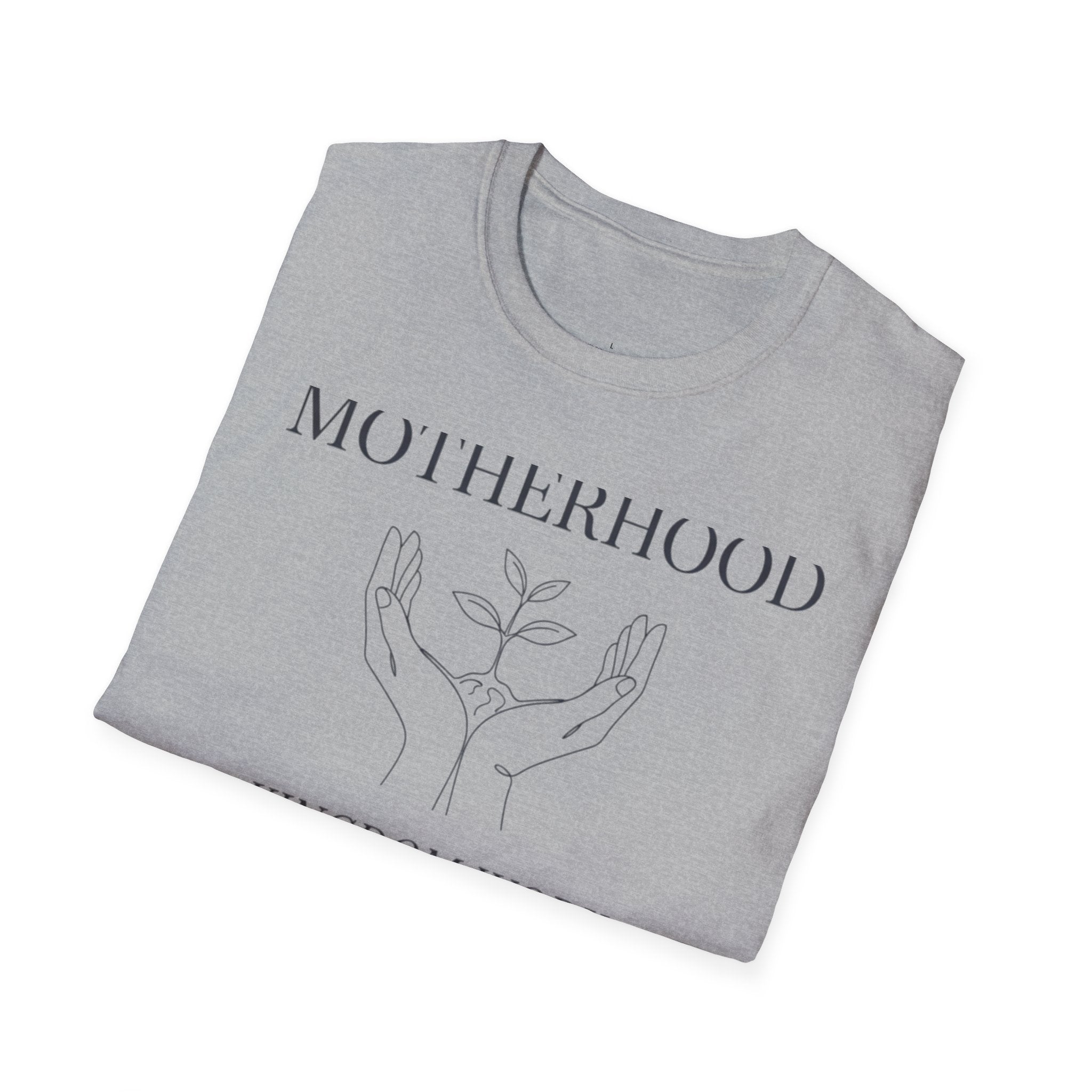 MOM Motherhood Is Kingdom Work T-Shirt (4)