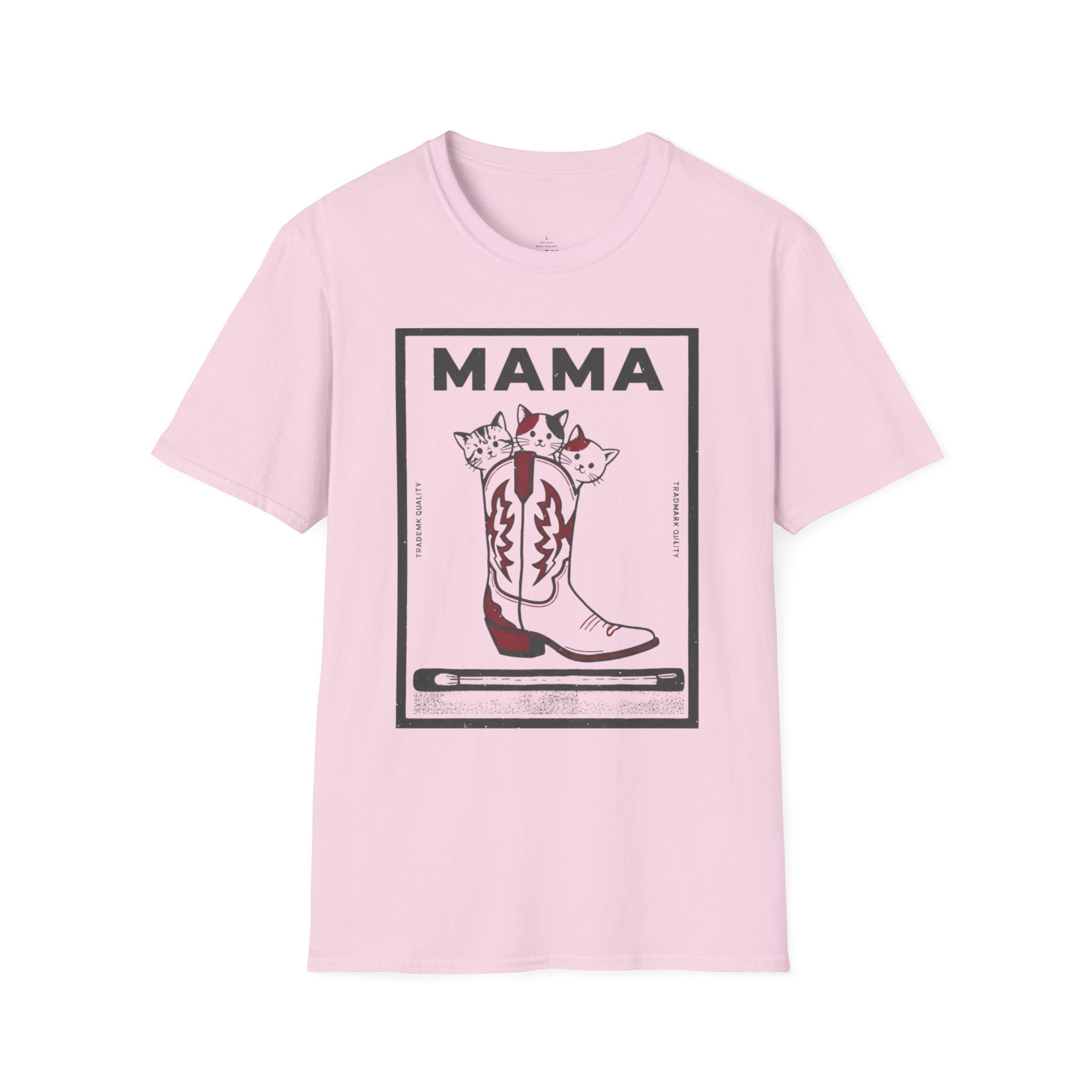 MOM Wild West Whiskers MAMA T-Shirt