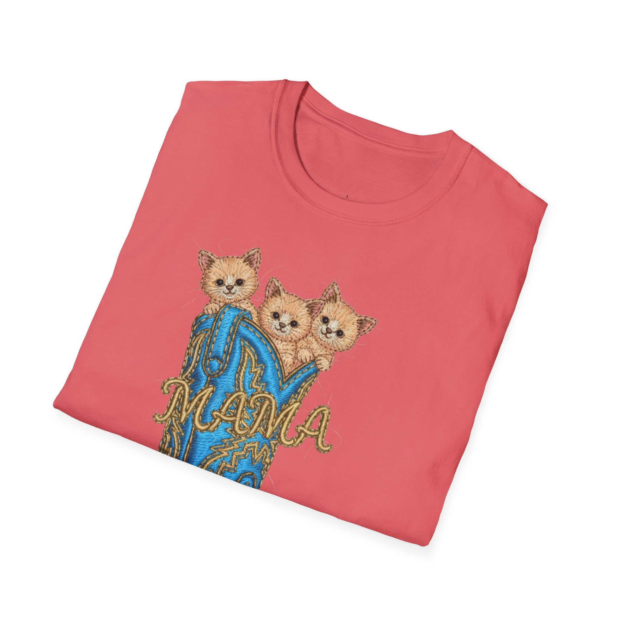 MOM Wild West Whiskers MAMA T-Shirt (2)