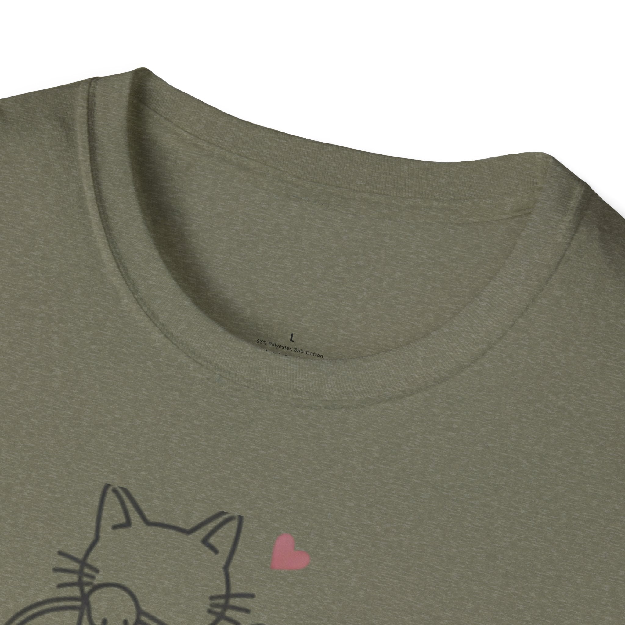 MOM Cat T-Shirt