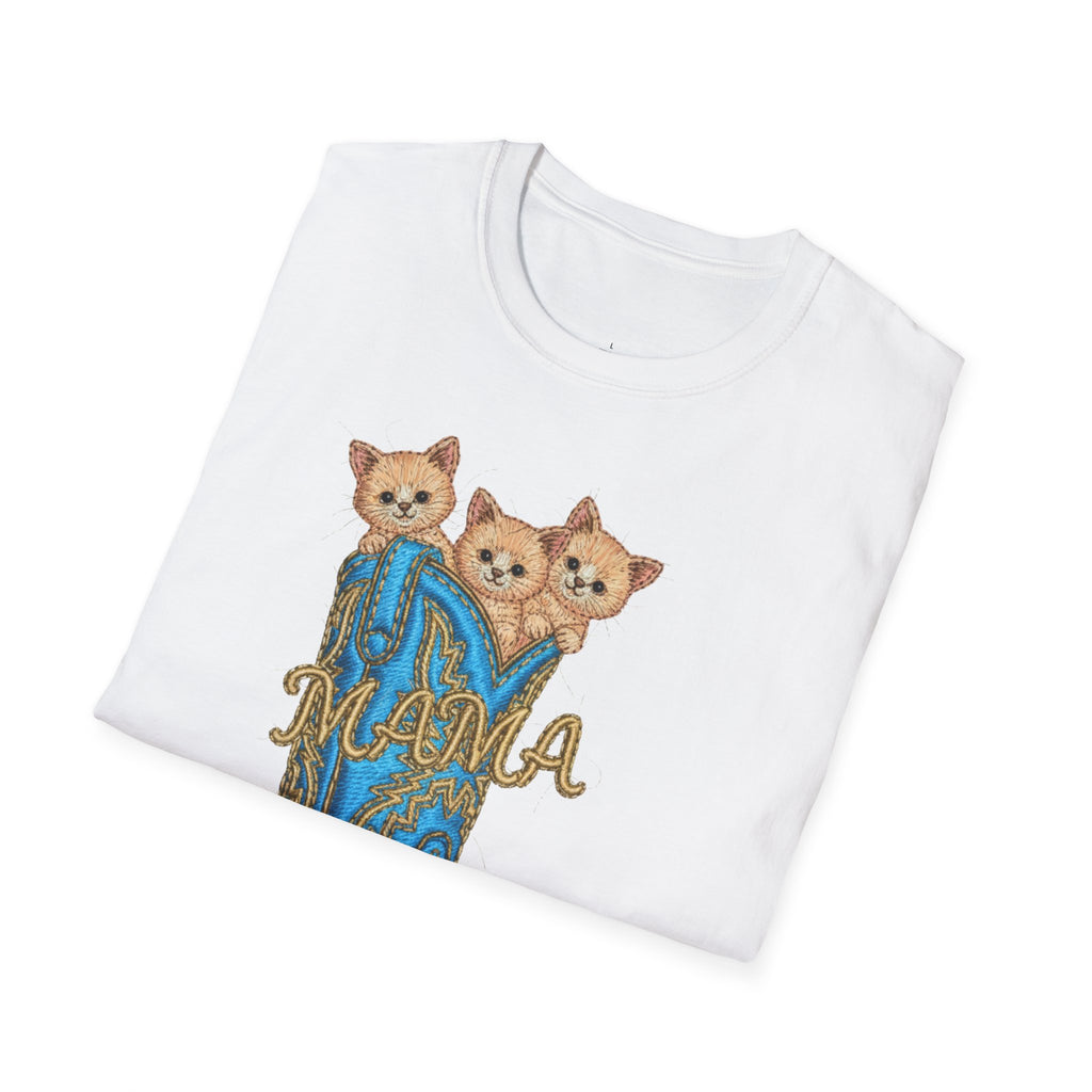 MOM Wild West Whiskers MAMA T-Shirt (2)