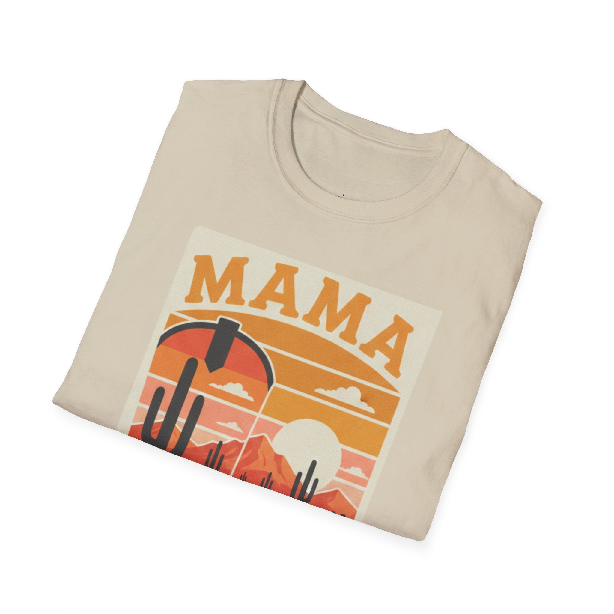 MOM Desert Cat MAMA T-Shirt