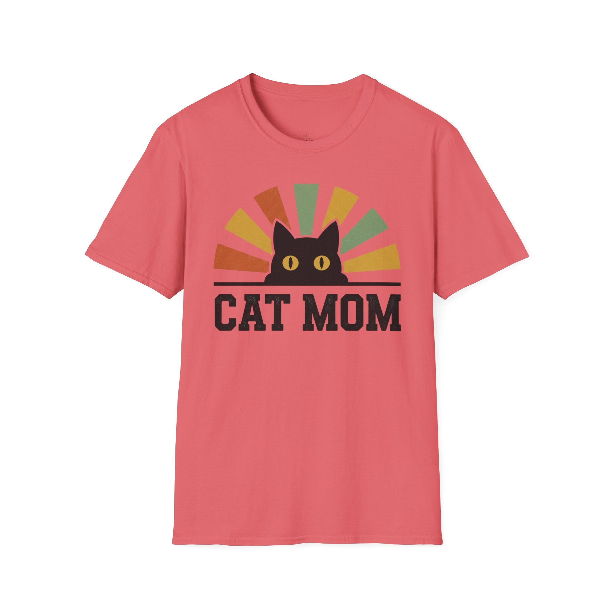 MOM CAT MOM T-Shirt (2)