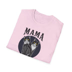MOM Wild West Whiskers Dark MAMA T-Shirt
