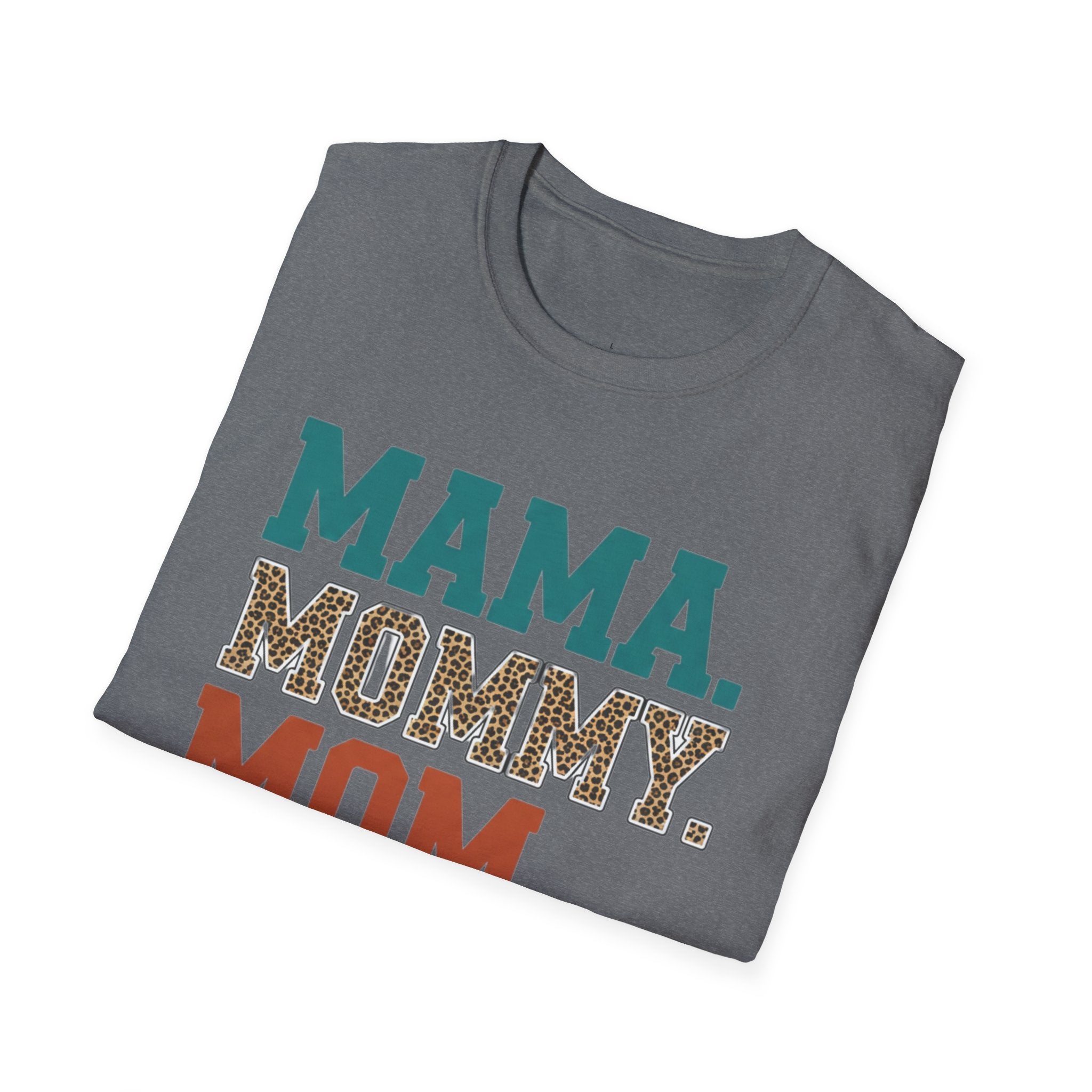 MOM Mama Mommy Mom Bruh T-Shirt
