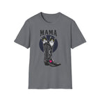 MOM Wild West Whiskers Dark MAMA T-Shirt