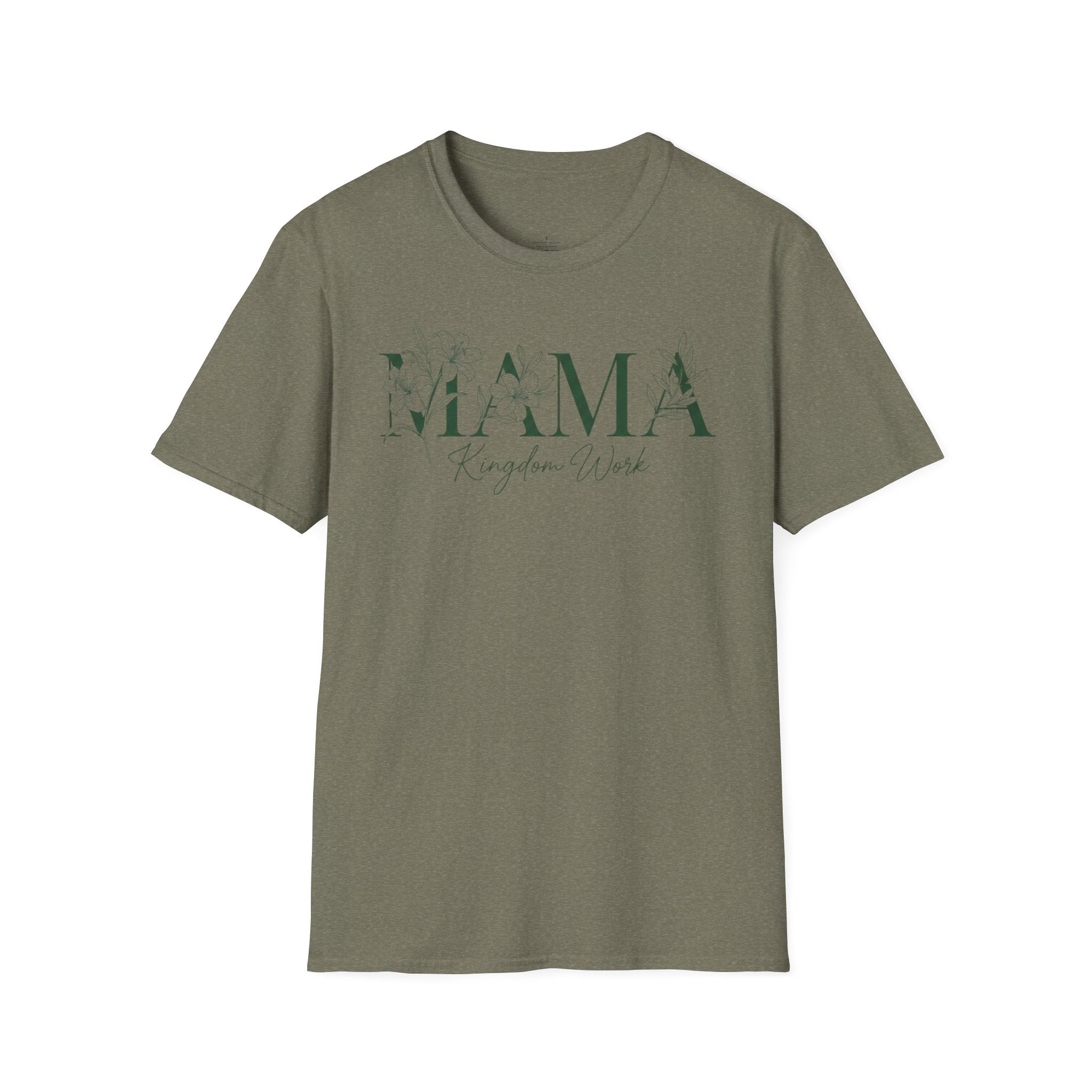 MOM MAMA Kingdom Work T-Shirt (2)