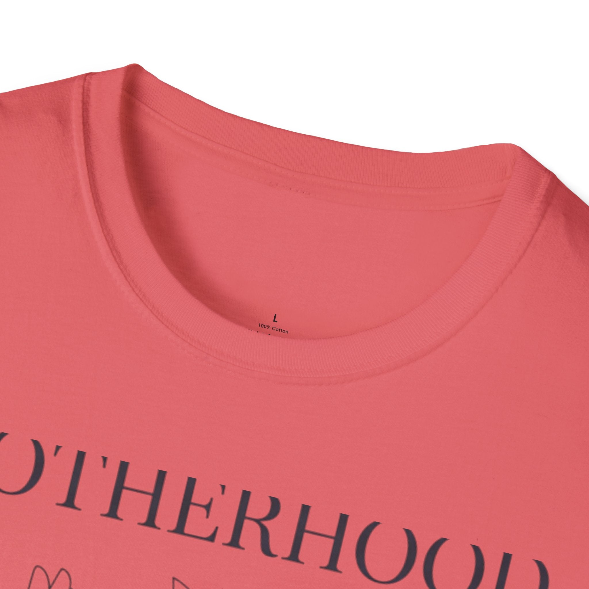 MOM Motherhood Is Kingdom Work T-Shirt (4)