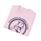 MOM Motherhood The Highest Calling T-Shirt
