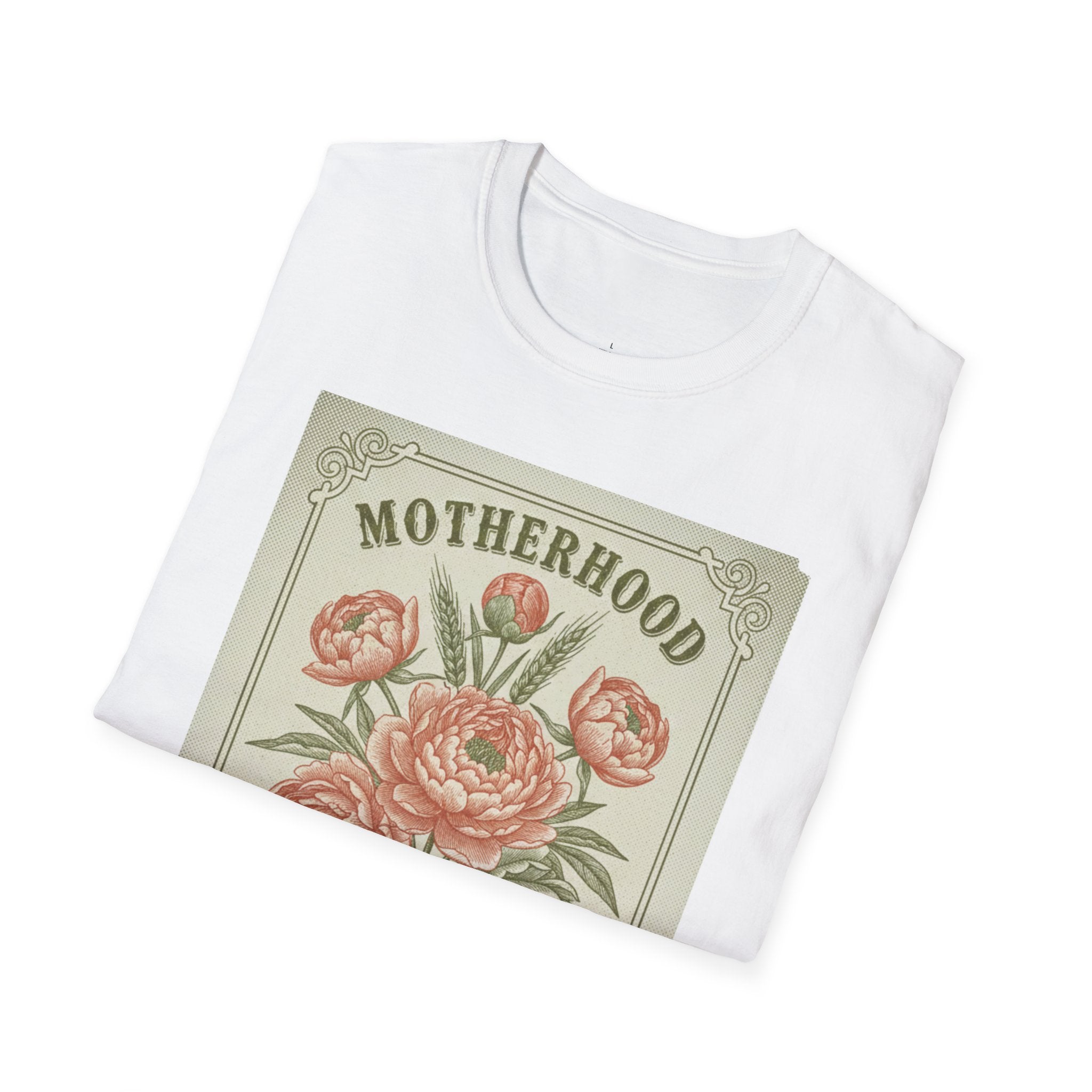 MOM Motherhood Is Kingdom Work T-Shirt (5)