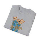 MOM Wild West Whiskers MAMA T-Shirt (2)