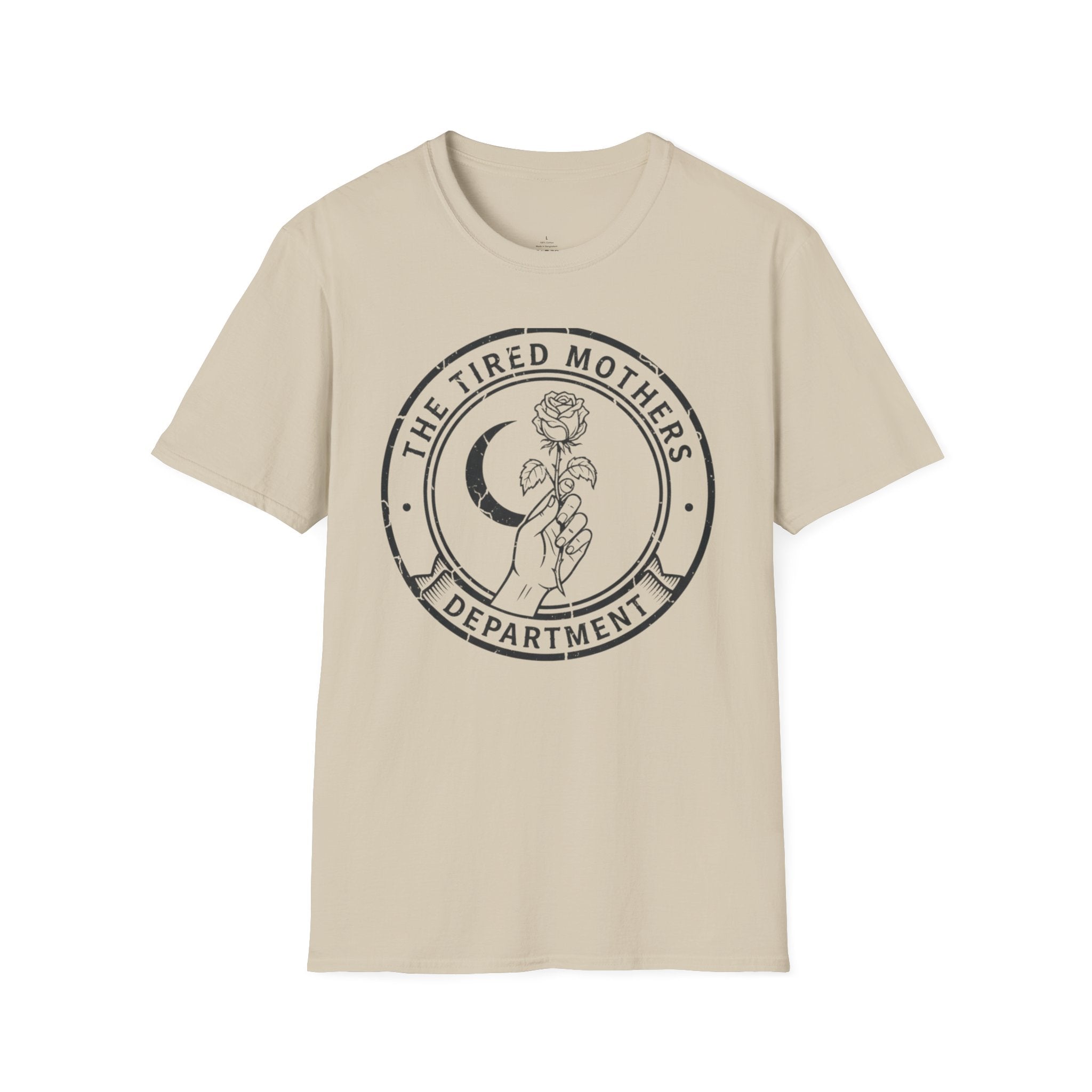 MOM The Tired Mothers Dep T-Shirt (3)