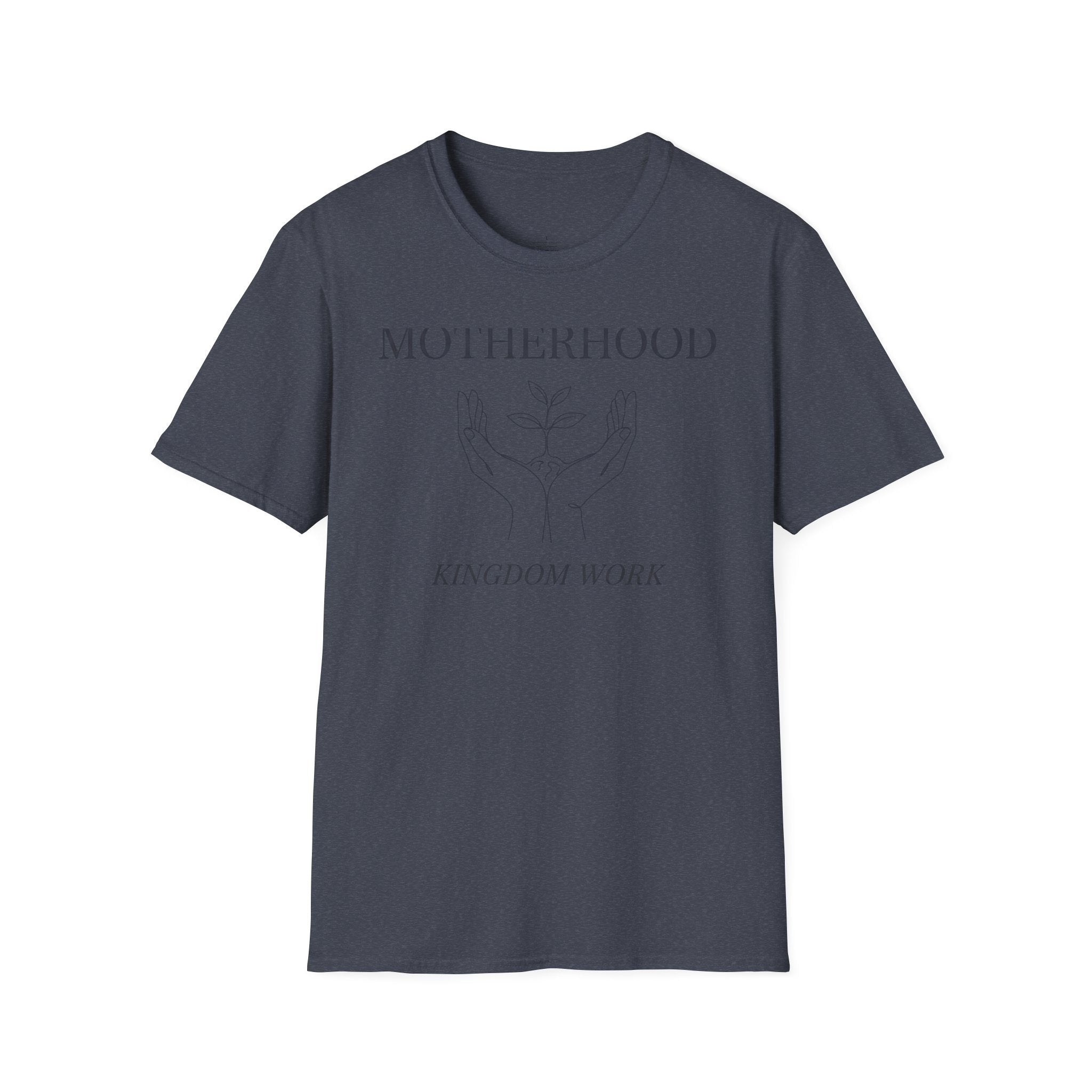 MOM Motherhood Is Kingdom Work T-Shirt (4)