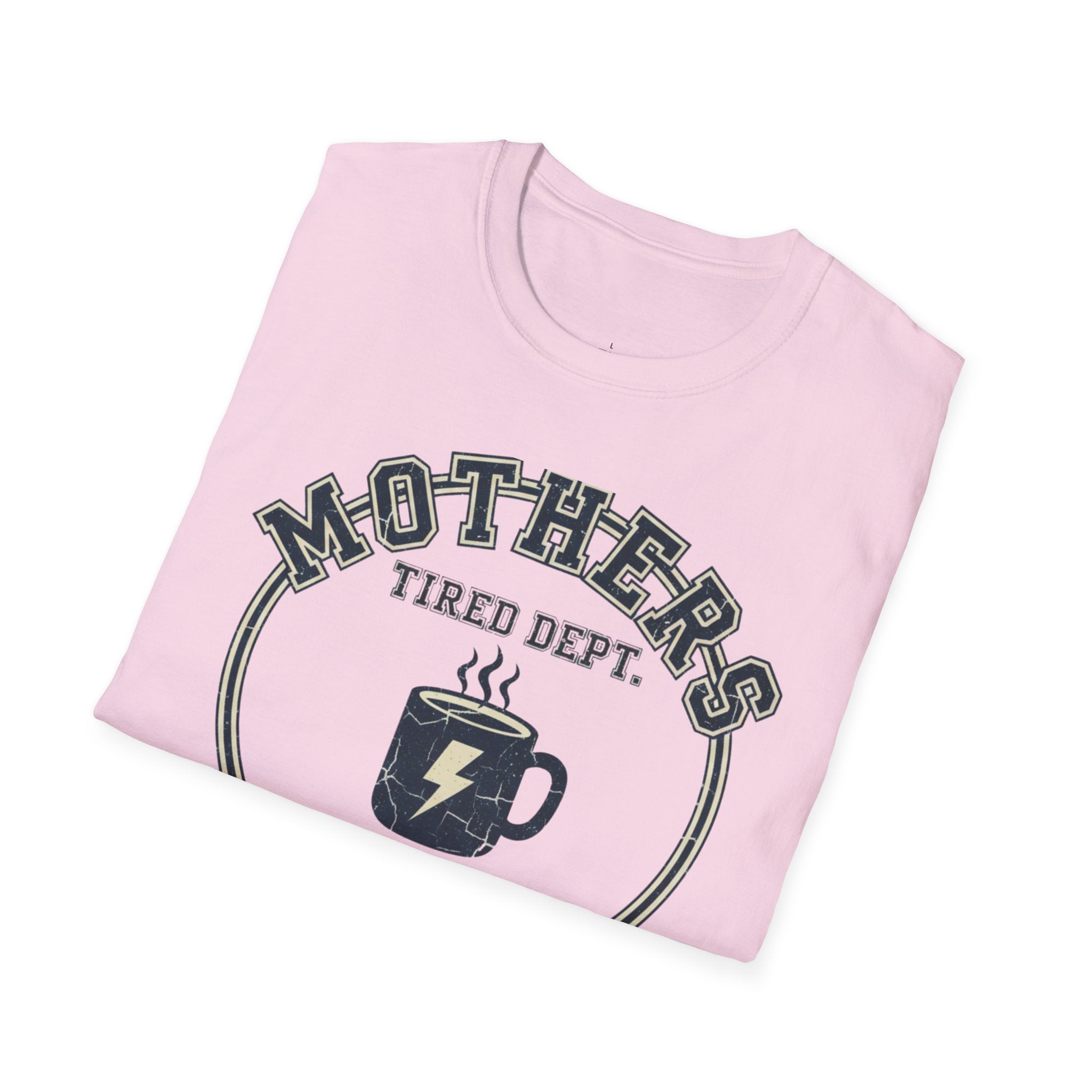 MOM Mothers Tired Dep T-Shirt
