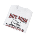 MOM Boy Mom Raising The Next Generation T-Shirt