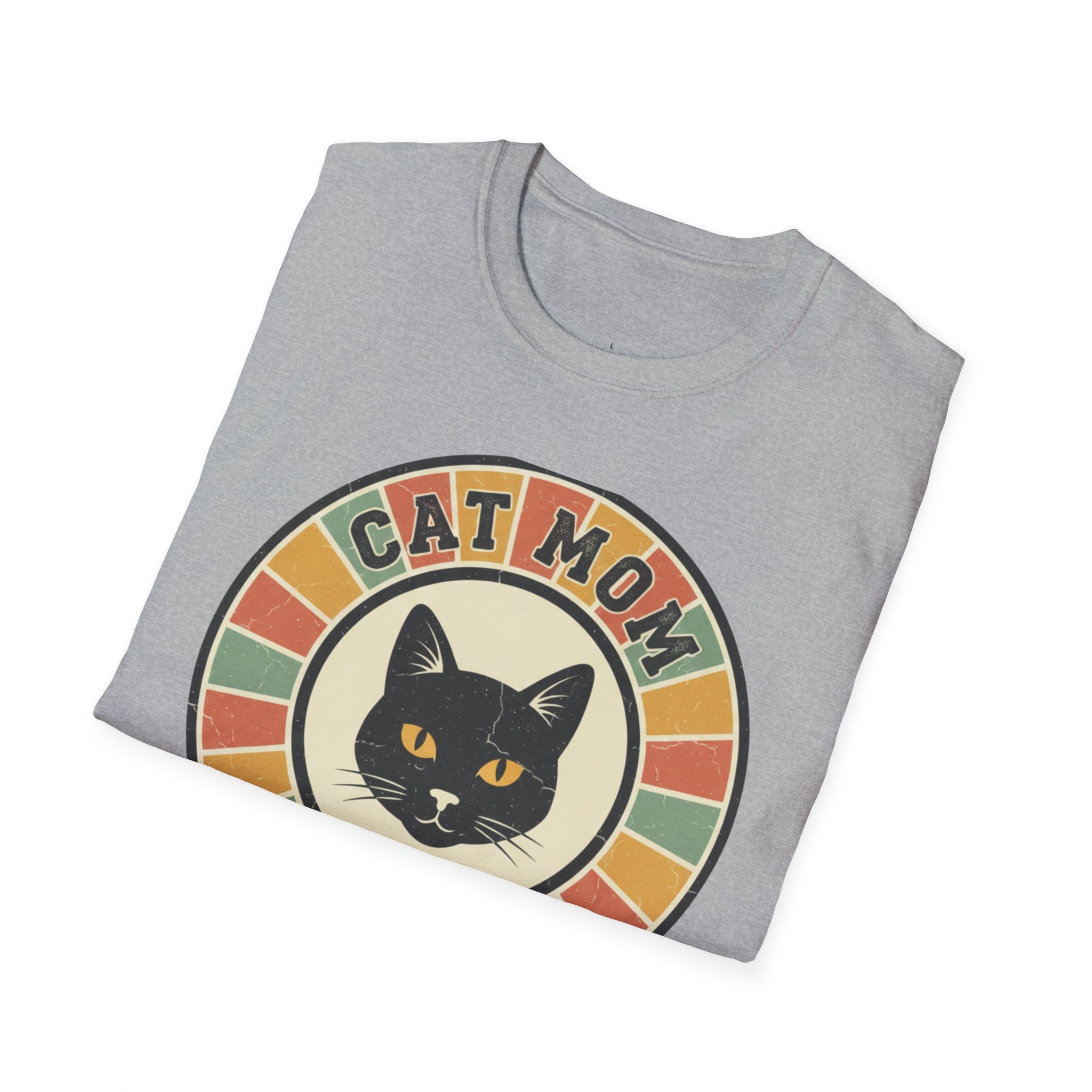 MOM Cat Mom Vintage Quality T-Shirt
