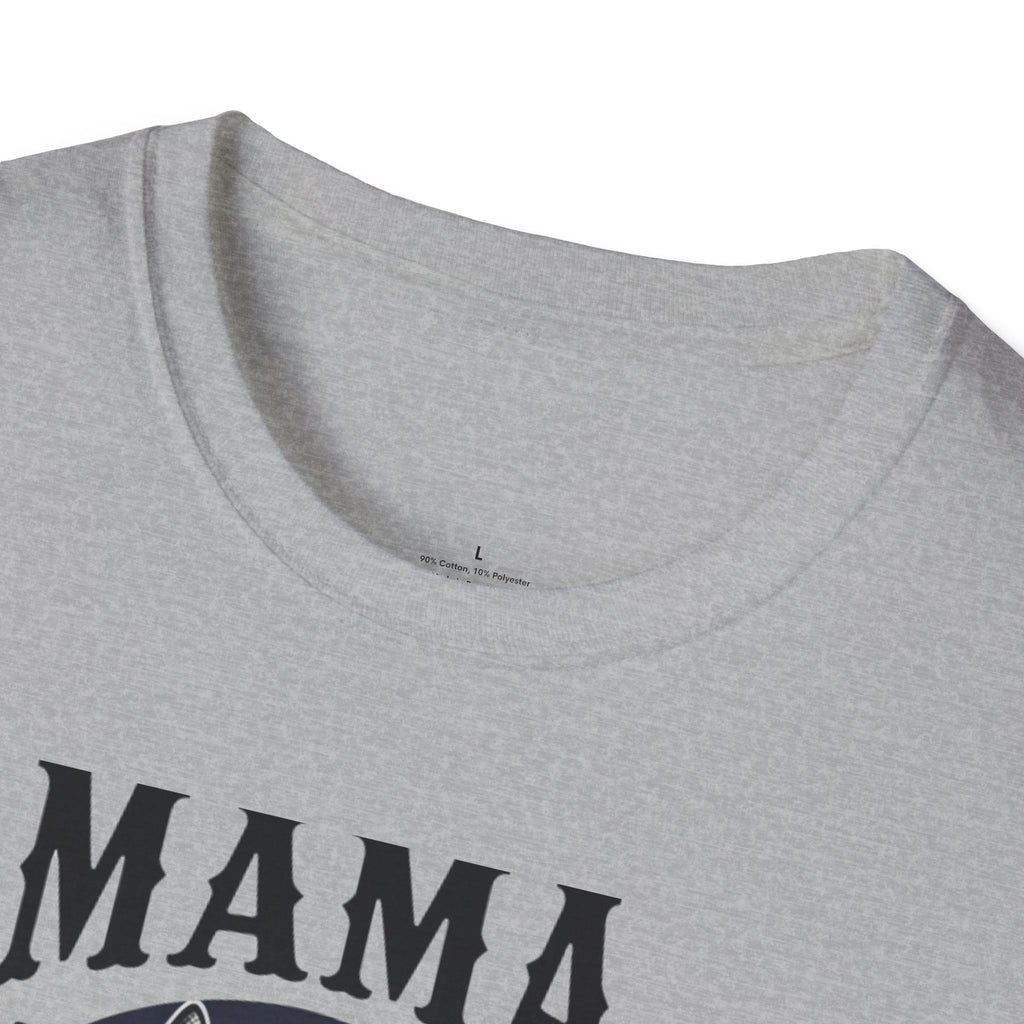 MOM Wild West Whiskers Dark MAMA T-Shirt