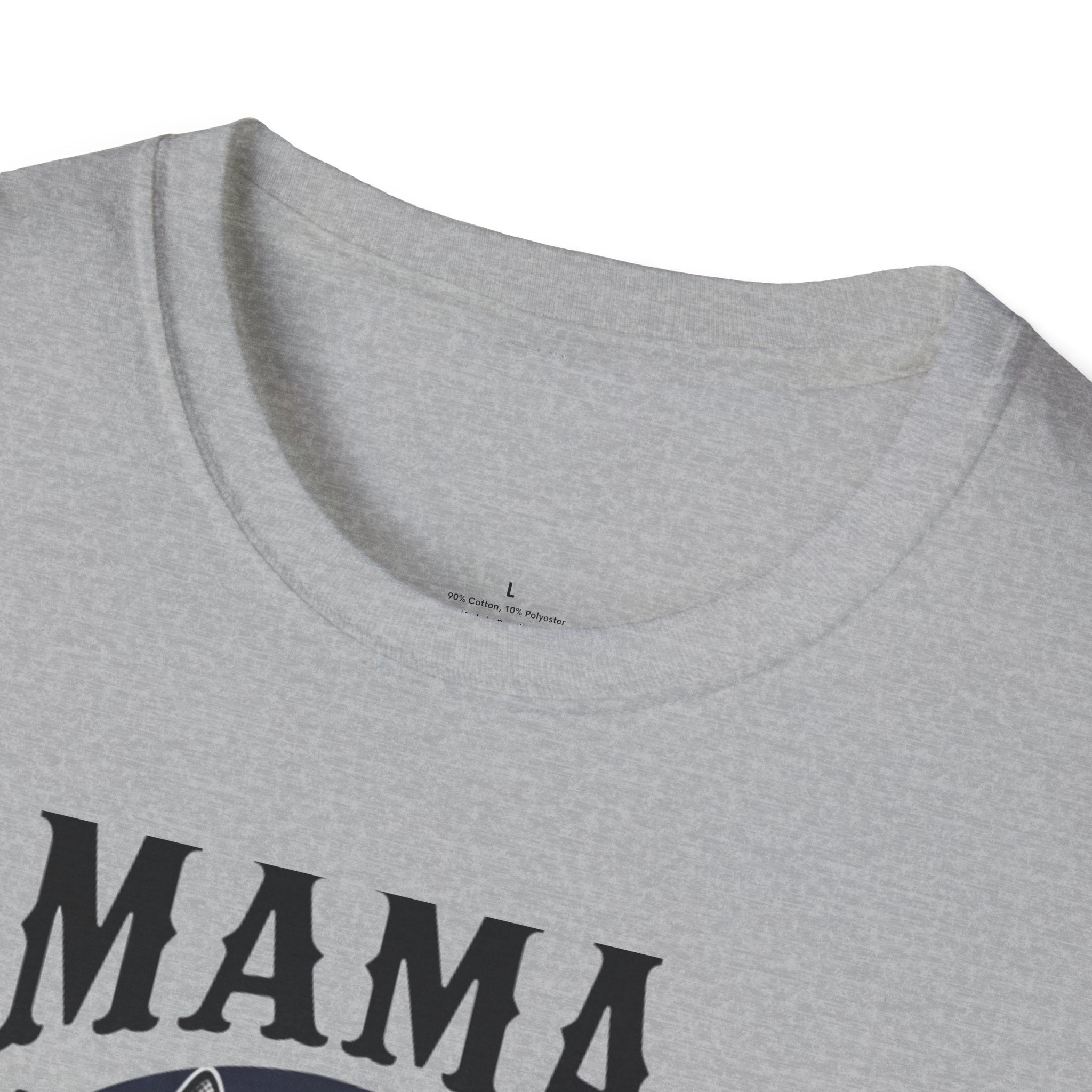 MOM Wild West Whiskers Dark MAMA T-Shirt
