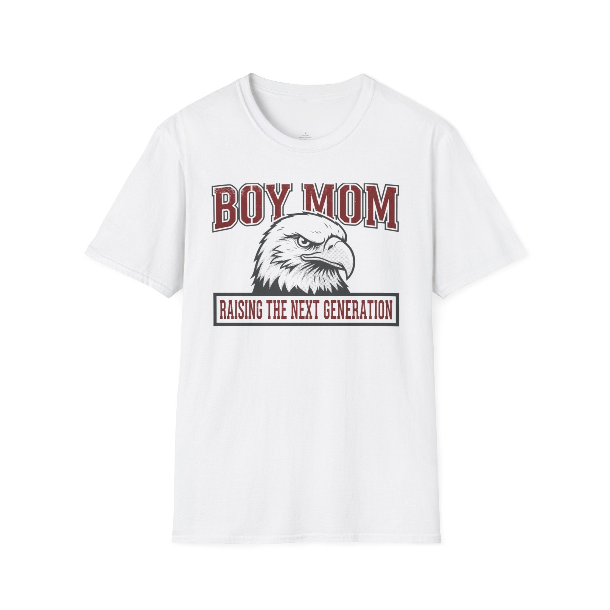 MOM Boy Mom Raising The Next Generation T-Shirt