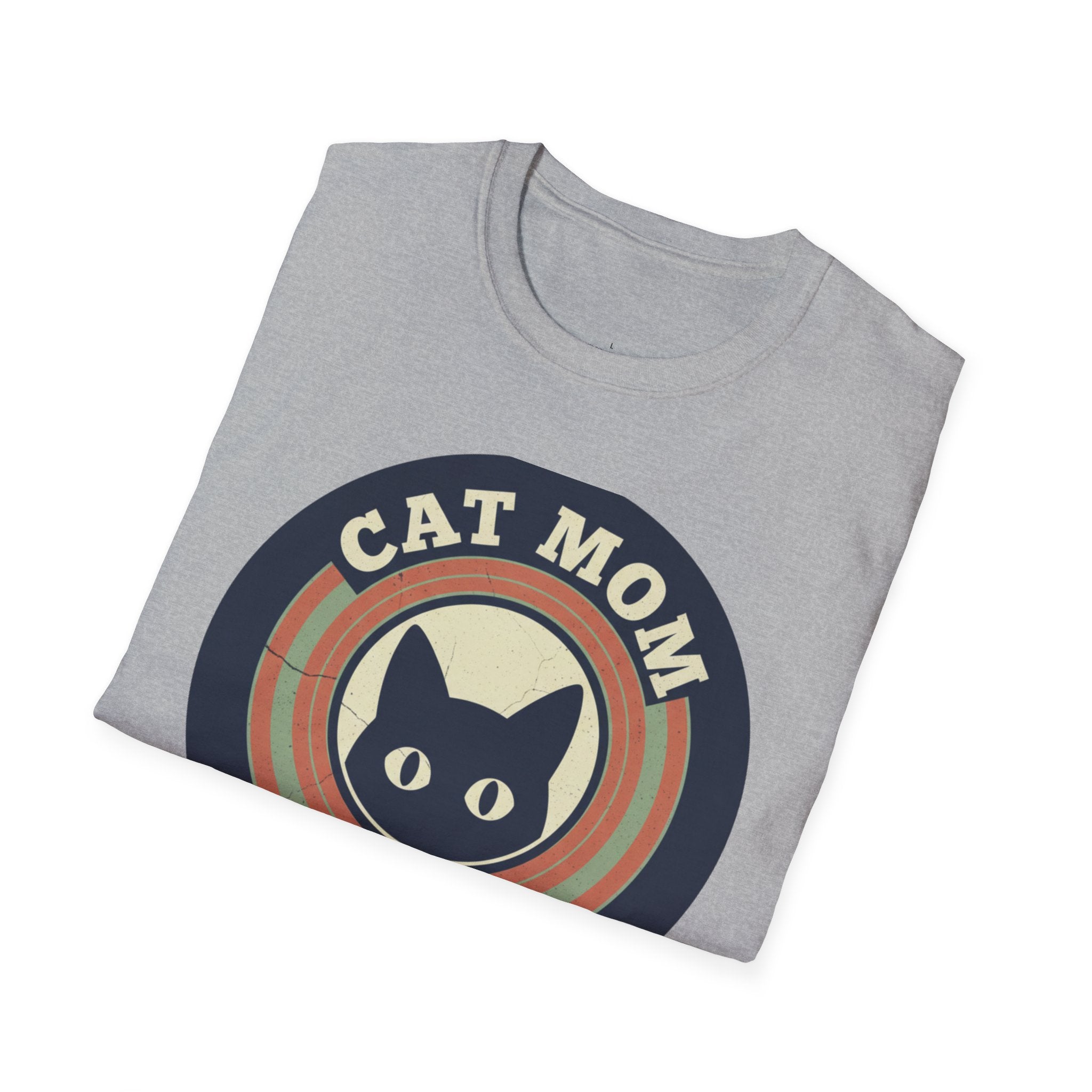 MOM Cat Mom 33 RPM - High Fidelity-Shirt