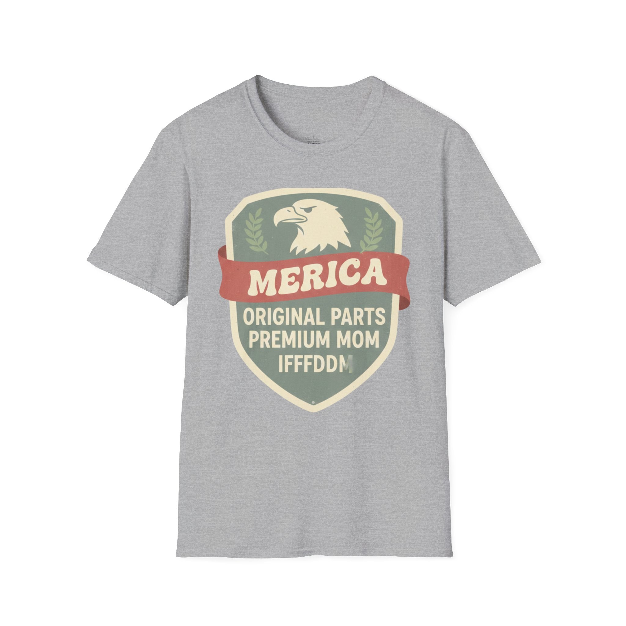 MOM MERICA Original Parts Premium Mom T-Shirt