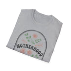 MOM Motherhood Is Kingdom Work T-Shirt