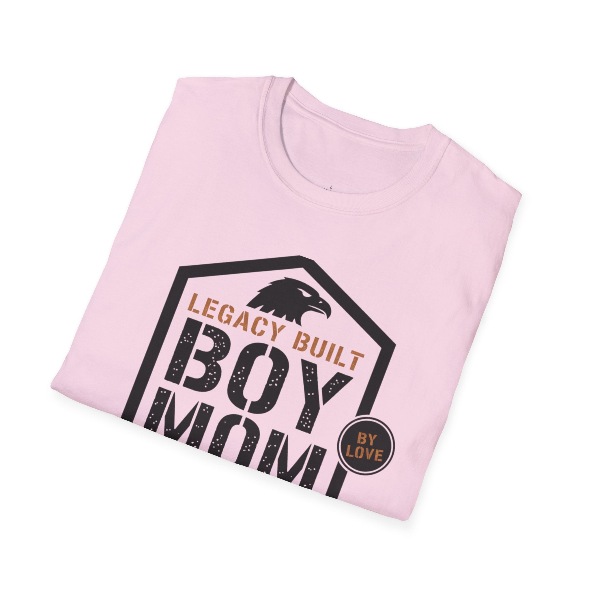 MOM Legacy Built Boy MOM T-Shirt
