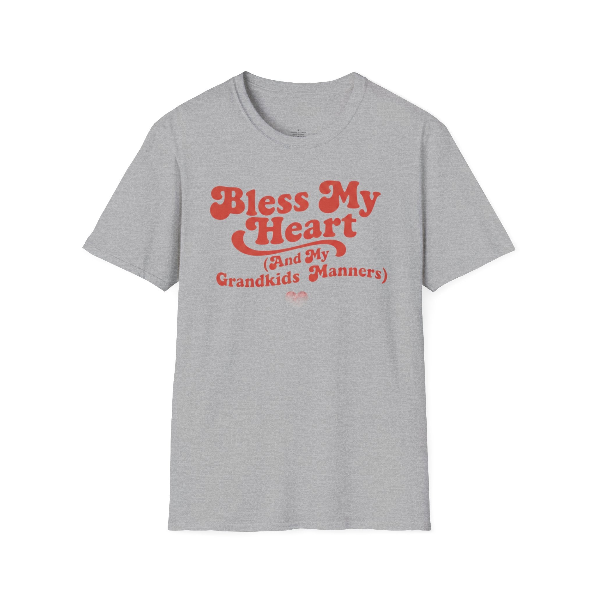 MOM Bless My Heart T-Shirt