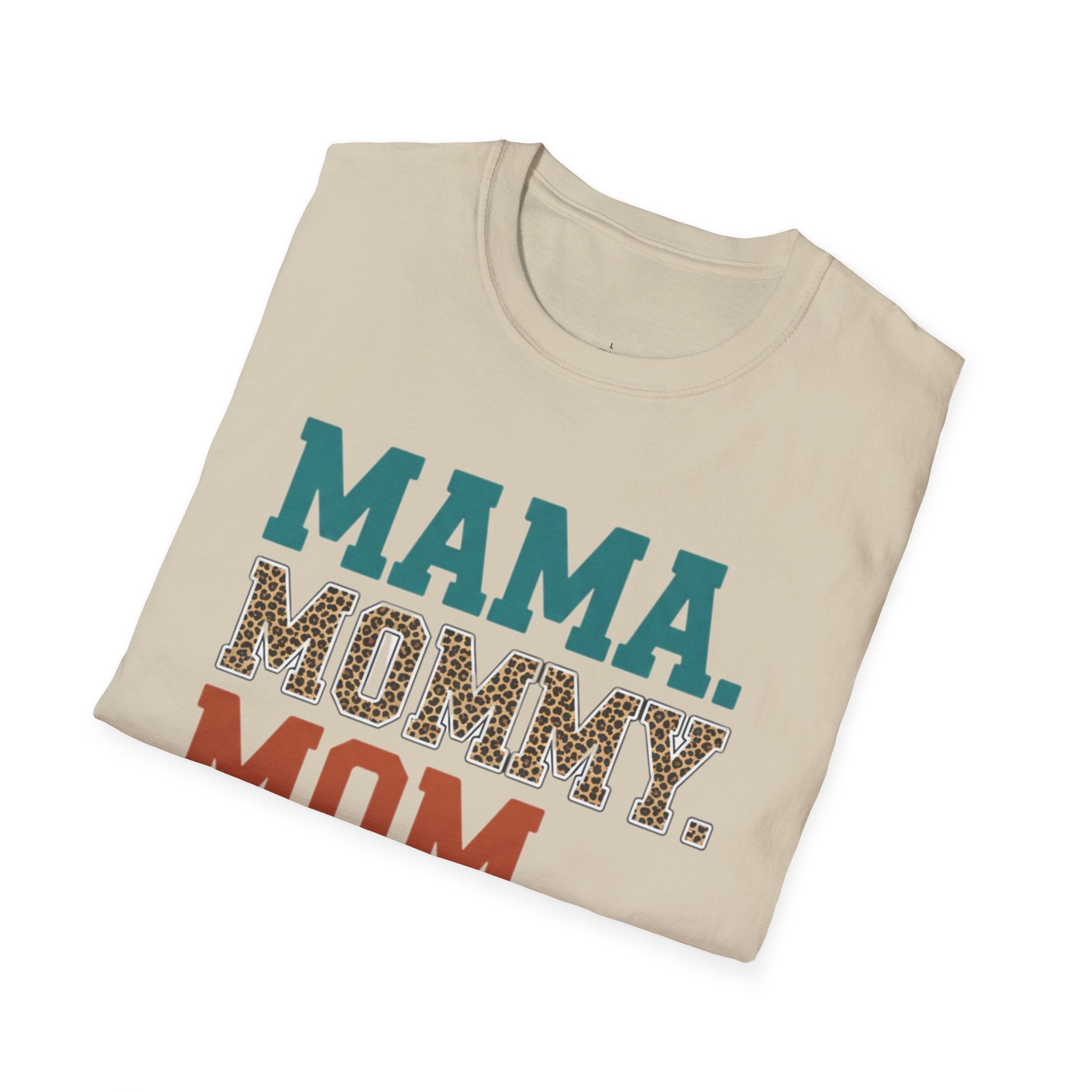 MOM Mama Mommy Mom Bruh T-Shirt