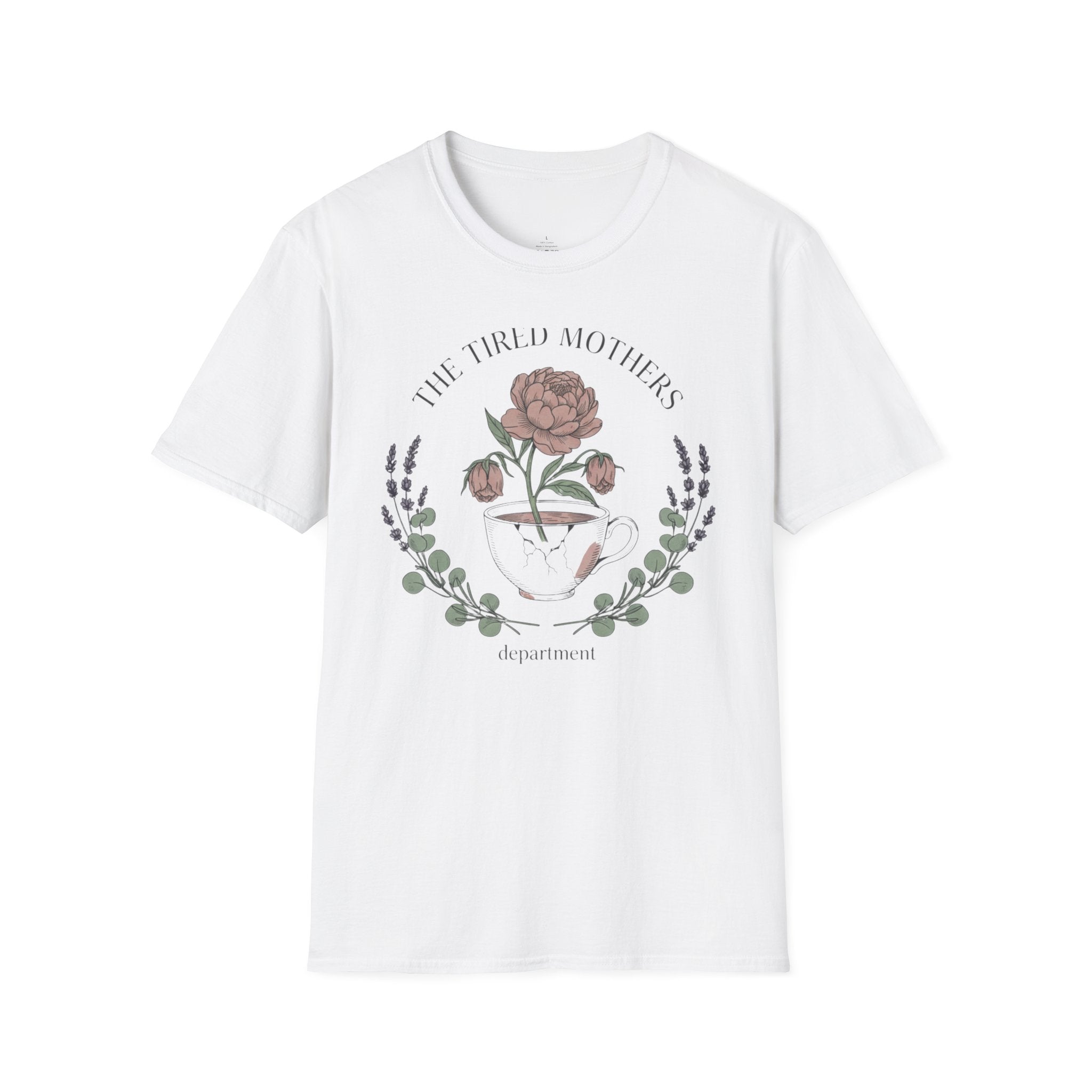 MOM The Tired Mothers Dep T-Shirt (4)