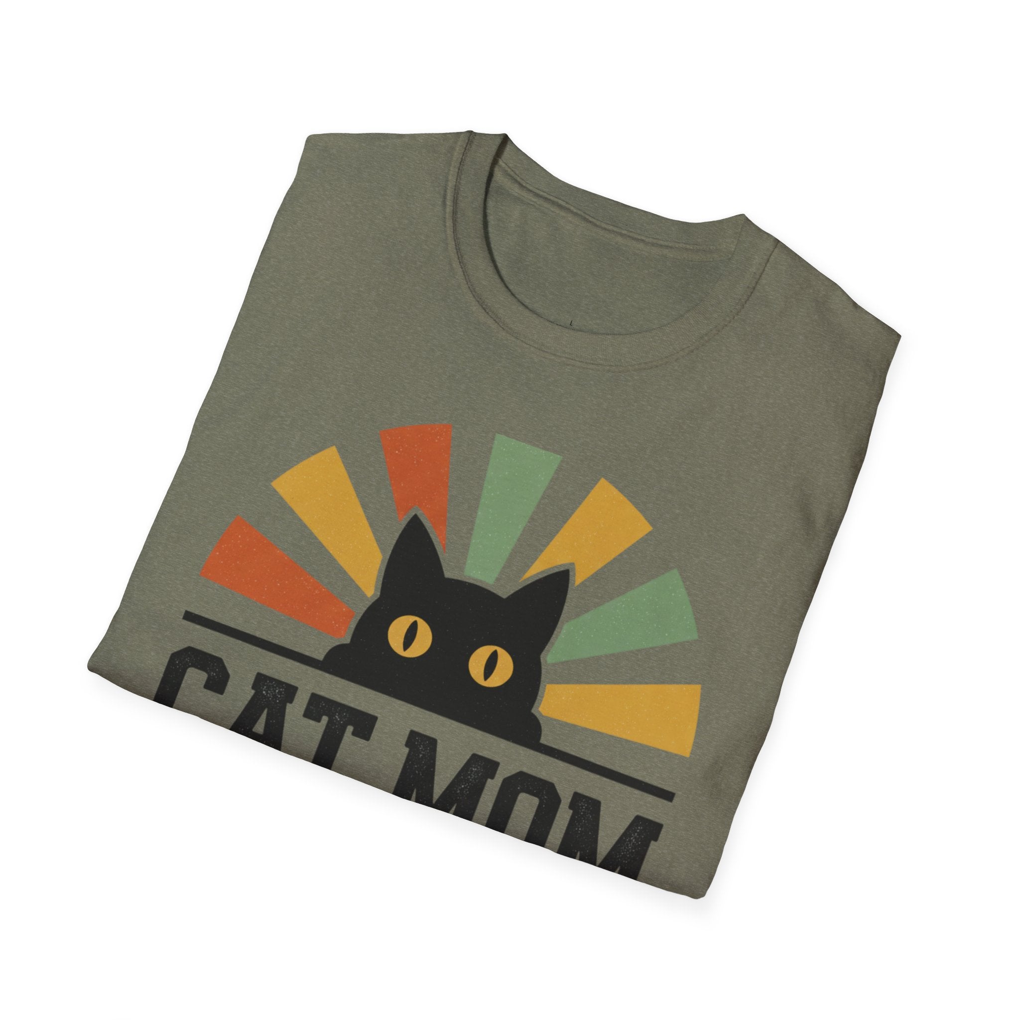 MOM CAT MOM T-Shirt (2)