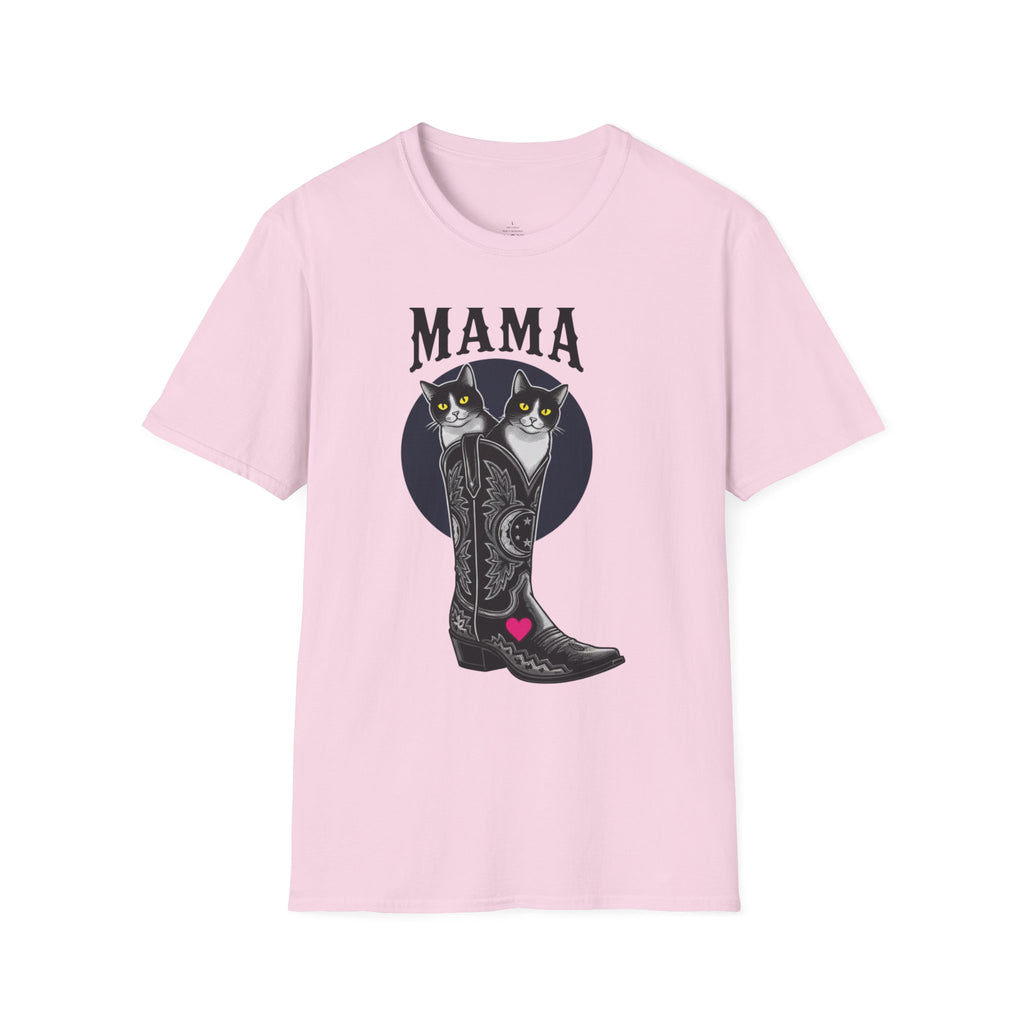 MOM Wild West Whiskers Dark MAMA T-Shirt