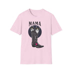 MOM Wild West Whiskers Dark MAMA T-Shirt