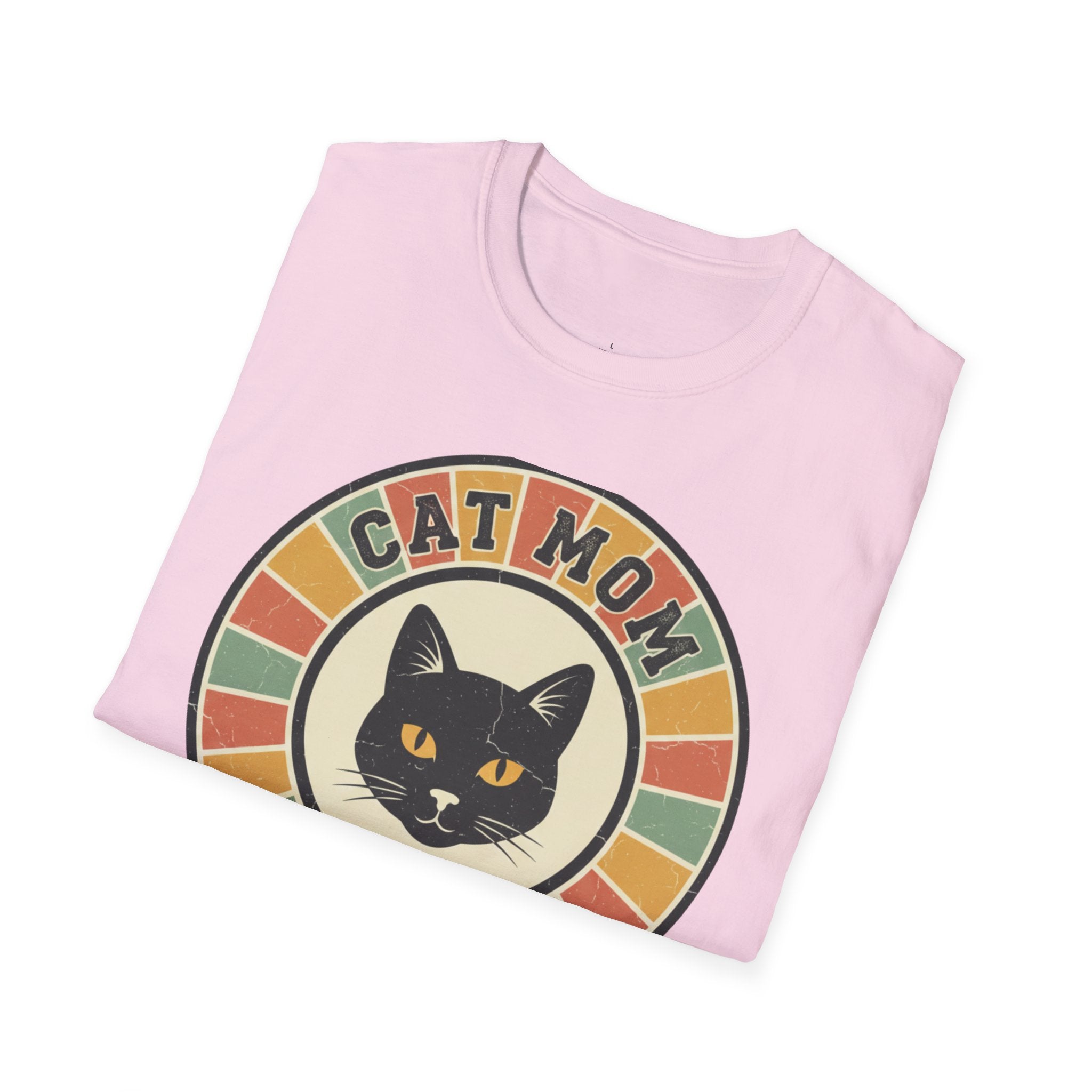 MOM Cat Mom Vintage Quality T-Shirt
