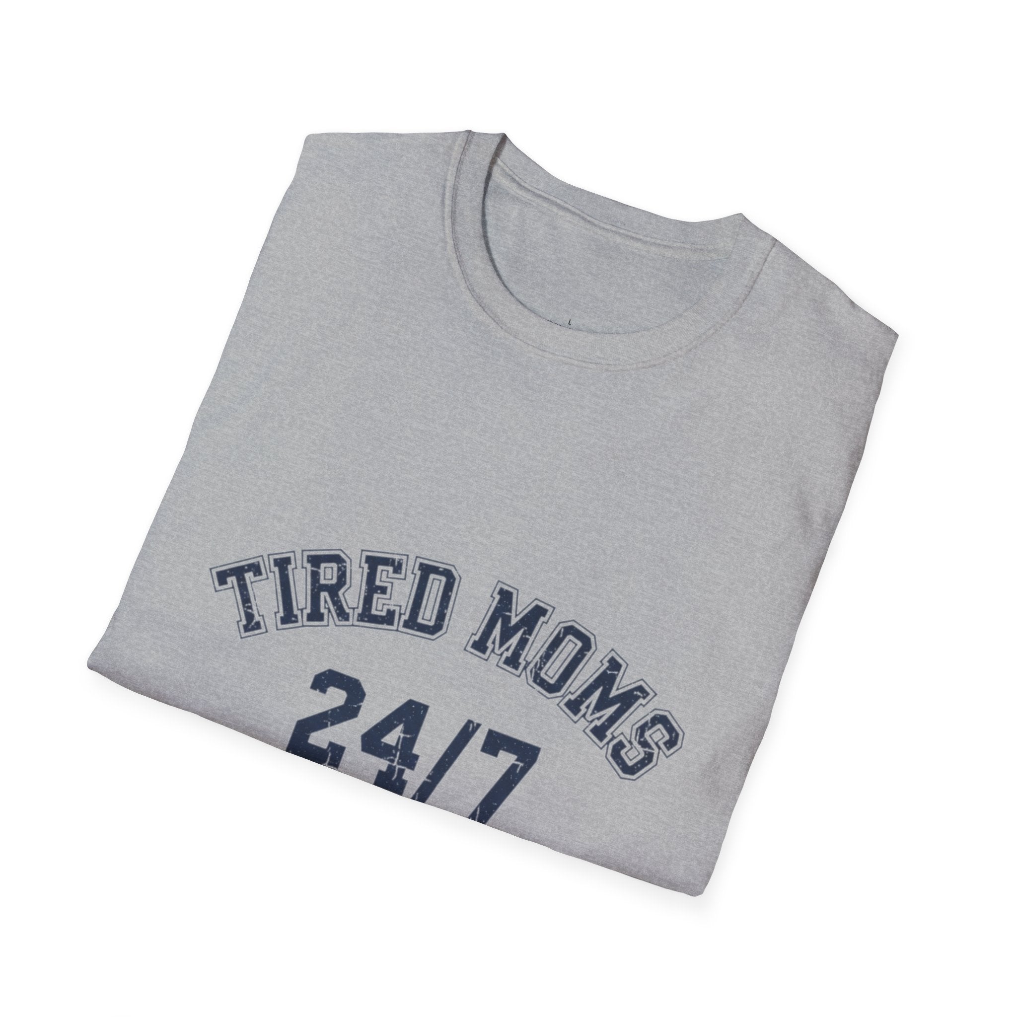 MOM Tired Moms Club 247 T-Shirt