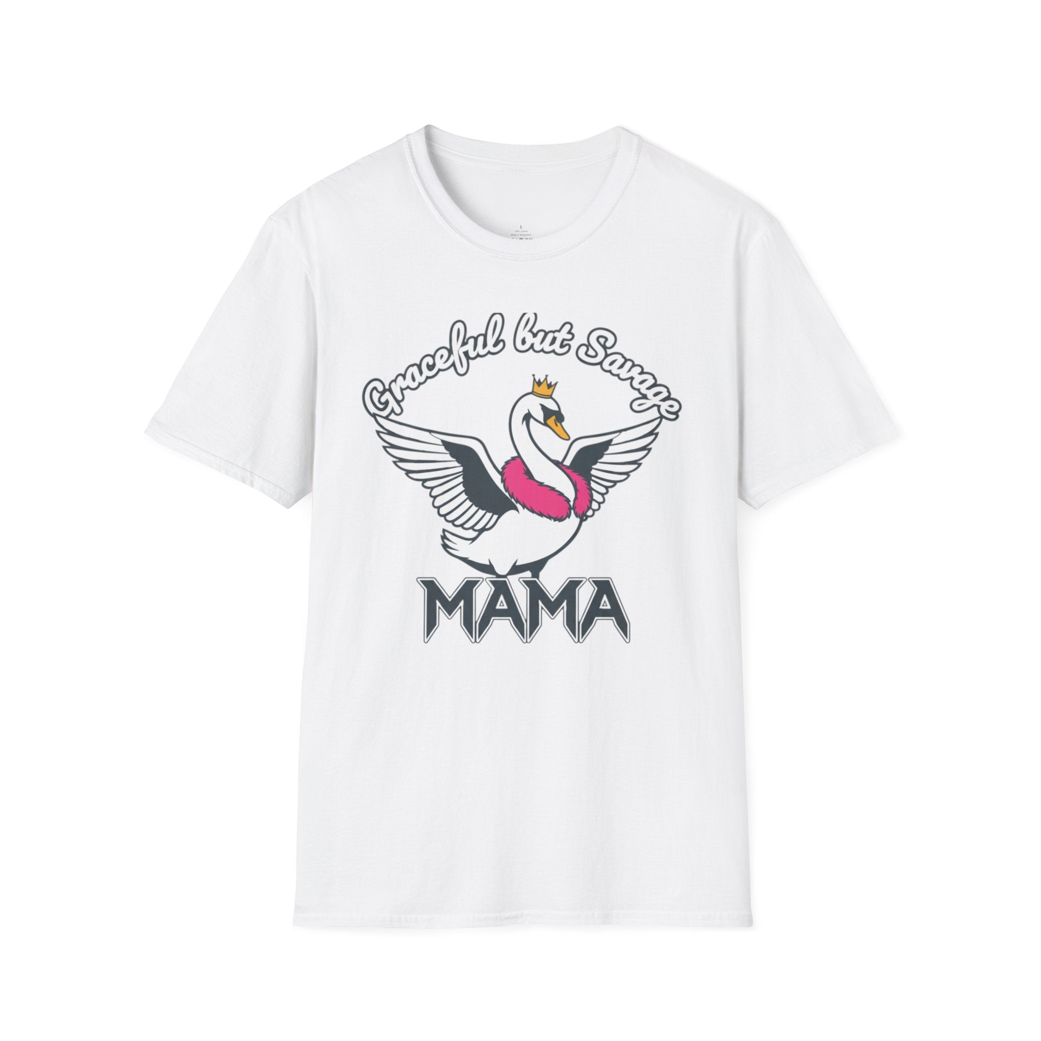 MOM Graceful but Savage MAMA T-Shirt