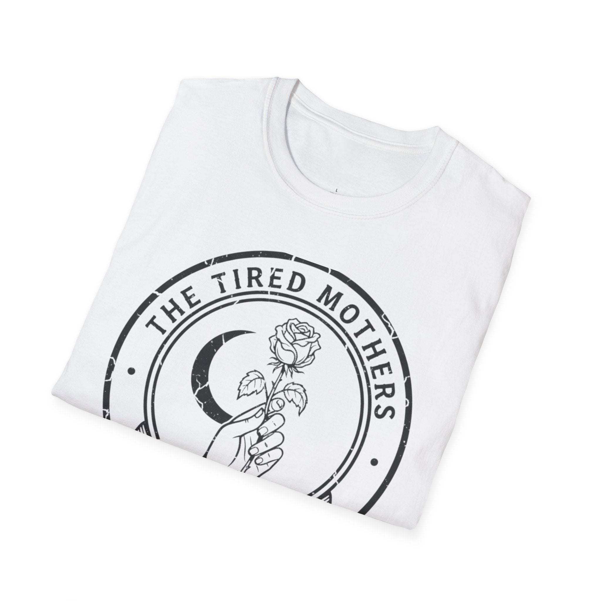 MOM The Tired Mothers Dep T-Shirt (3)