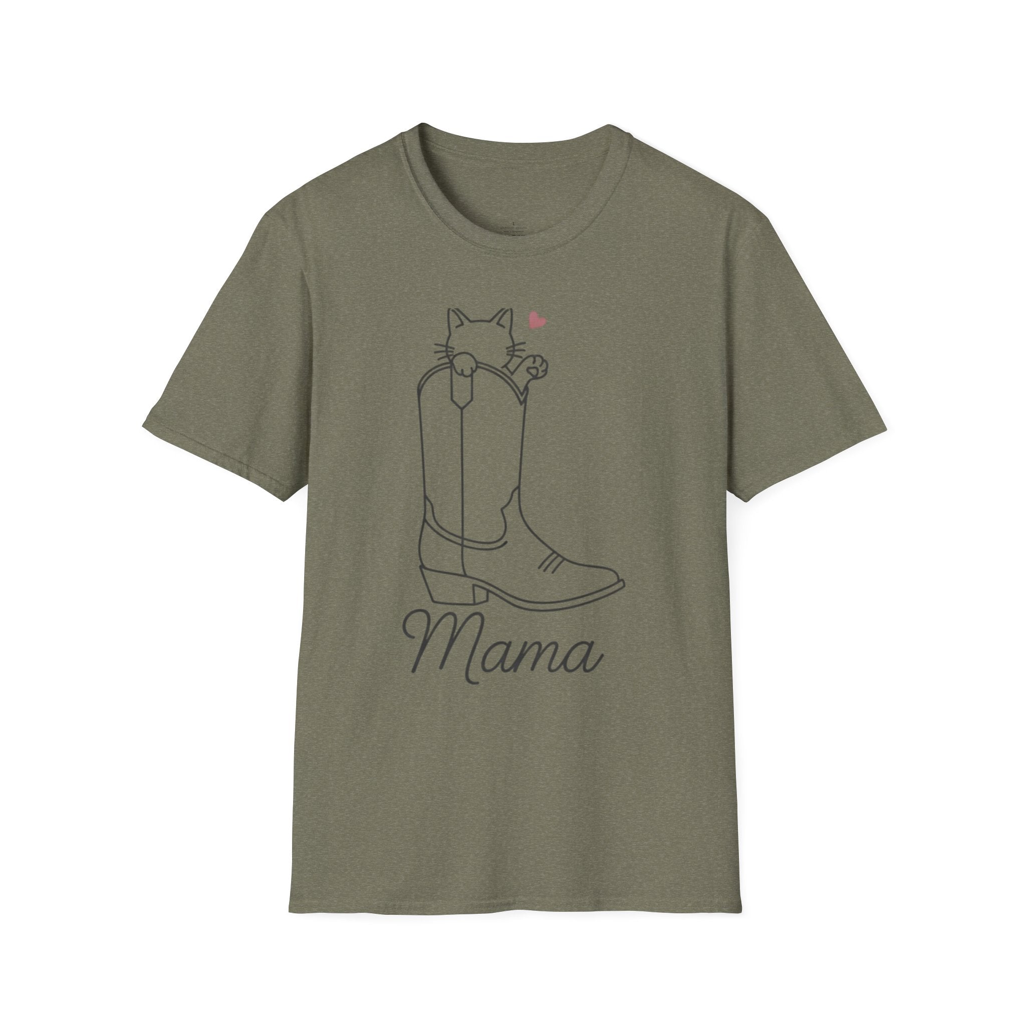 MOM Cat T-Shirt