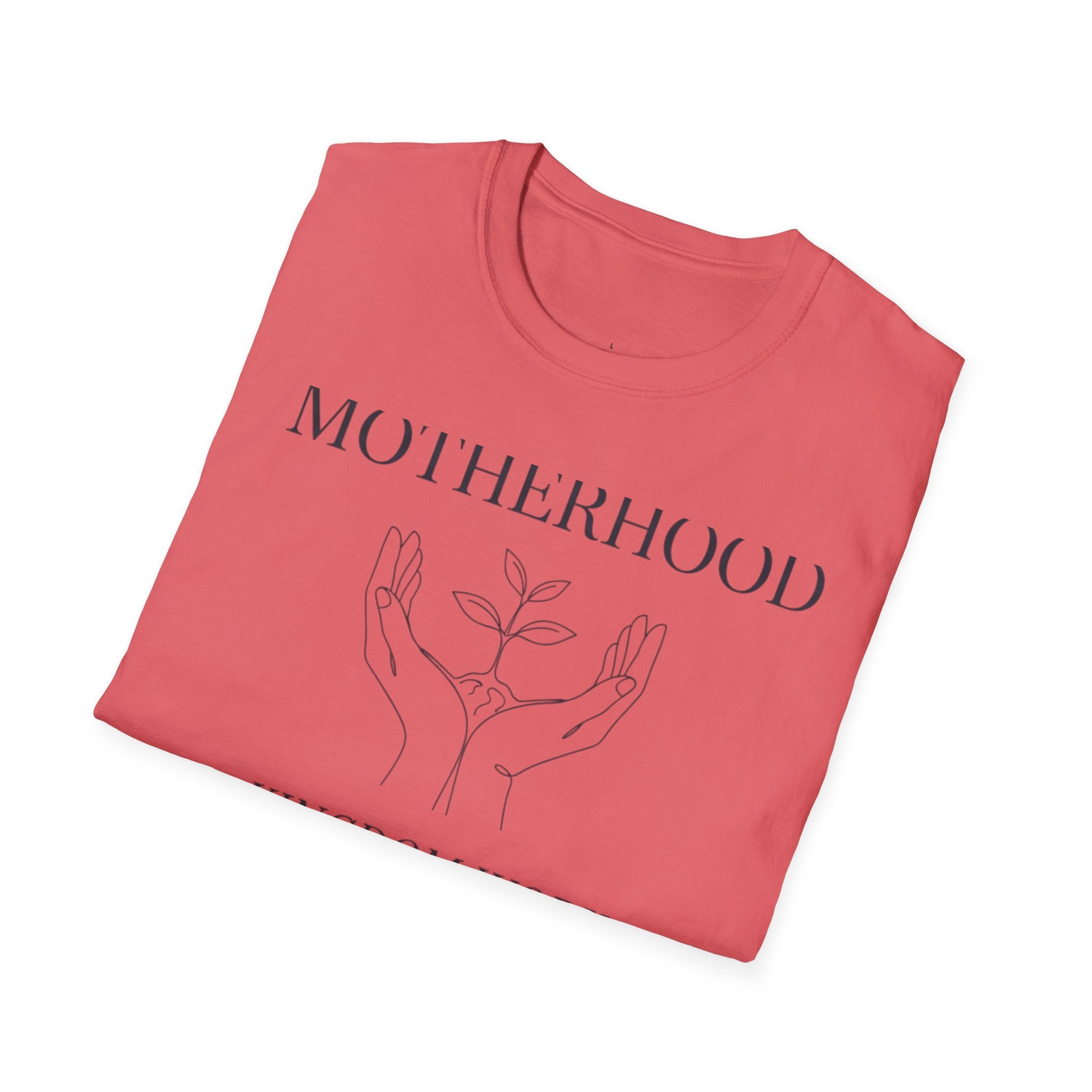 MOM Motherhood Is Kingdom Work T-Shirt (4)
