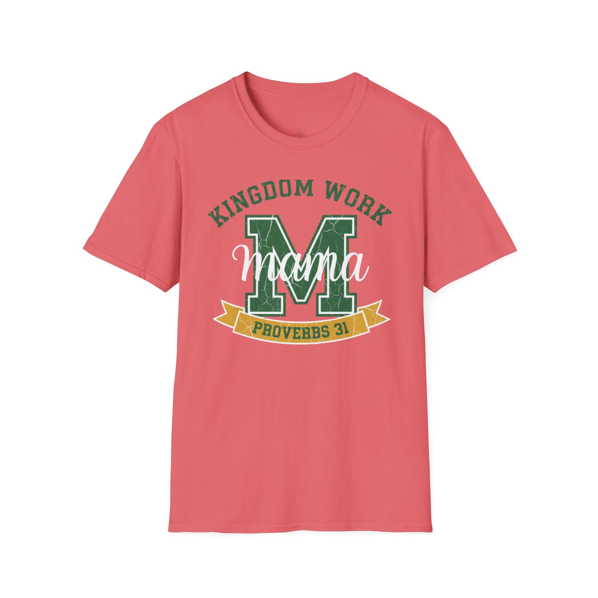 MOM M mama Kingdom Work T-Shirt