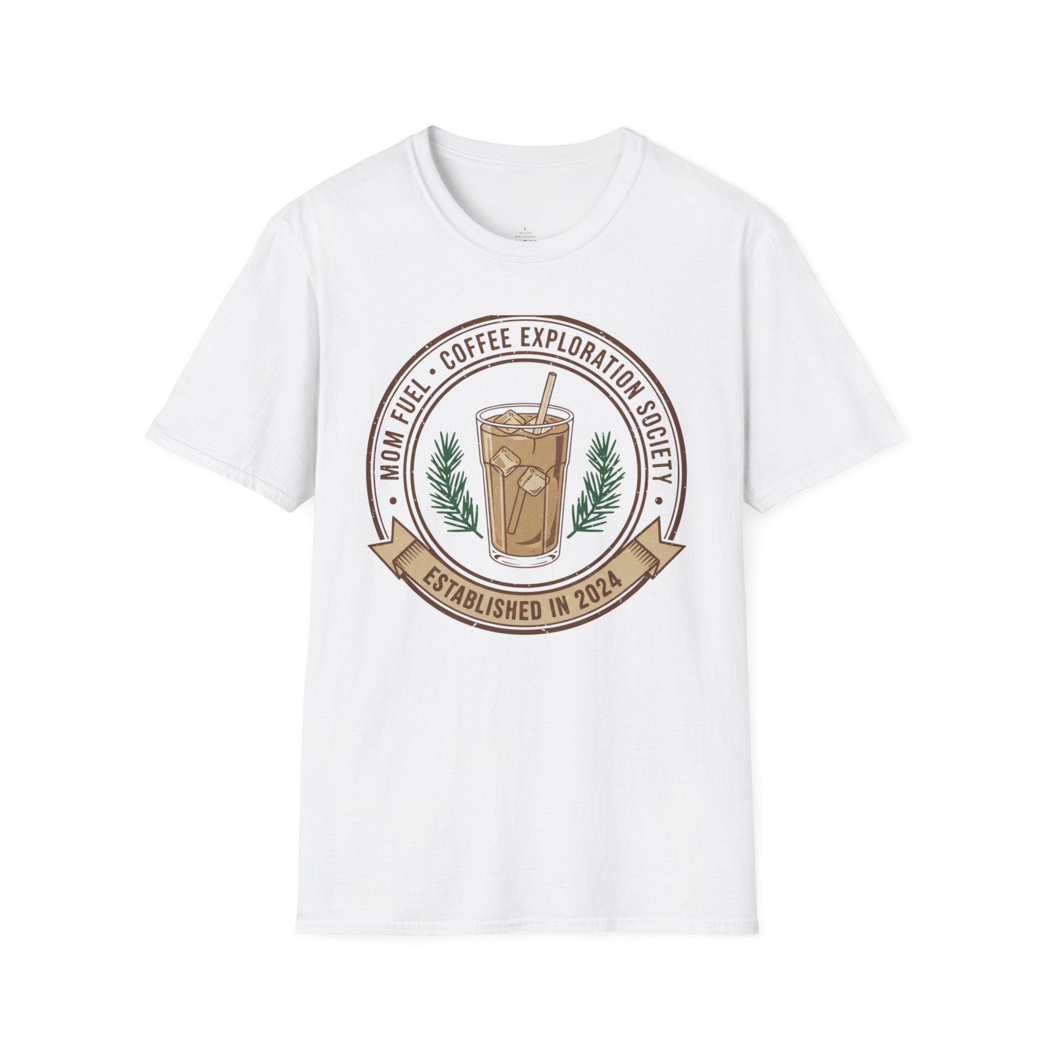 MOM Fuel Coffee Exp Society T-Shirt